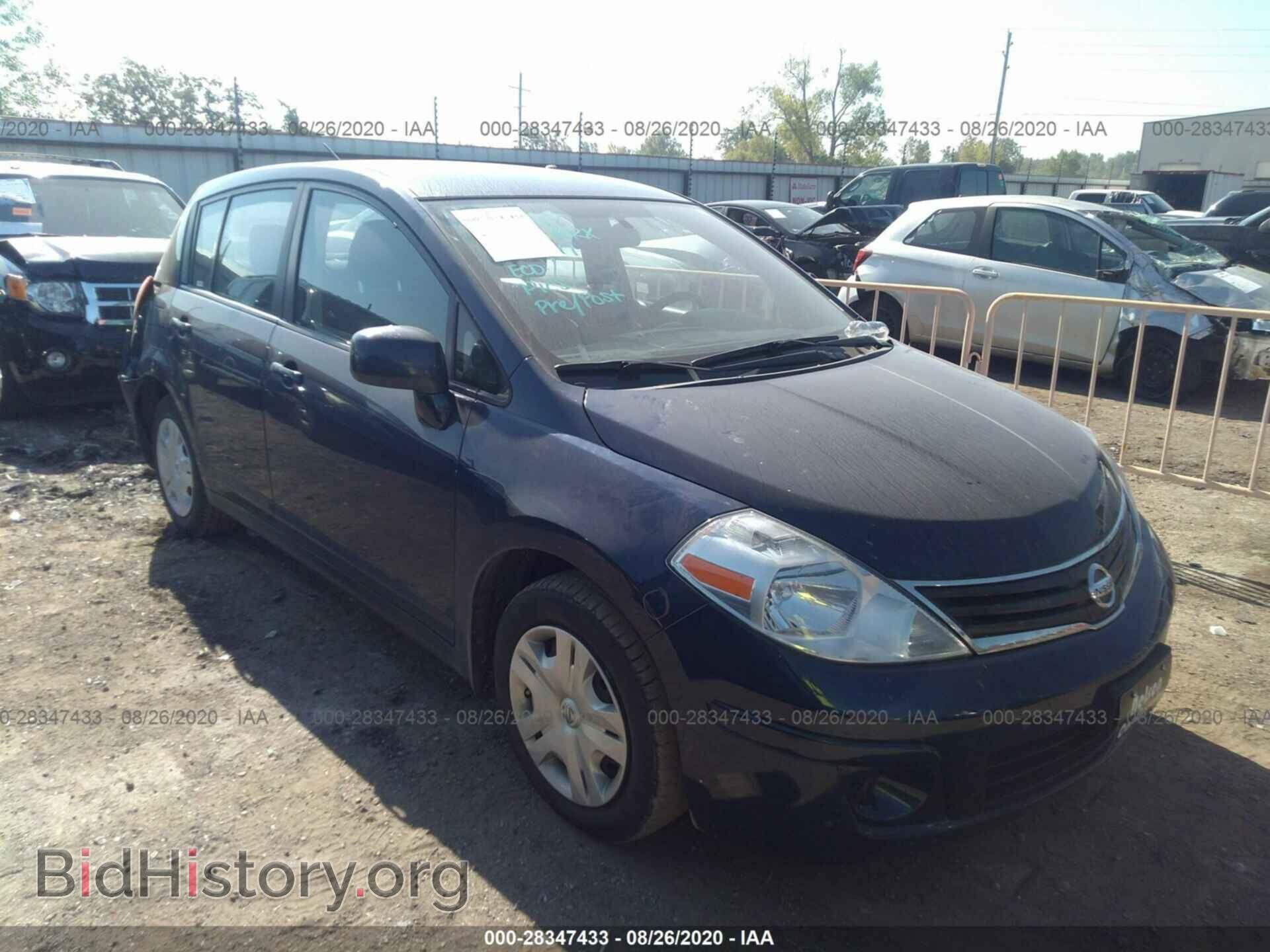 Фотография 3N1BC1CP0CL365044 - NISSAN VERSA 2012
