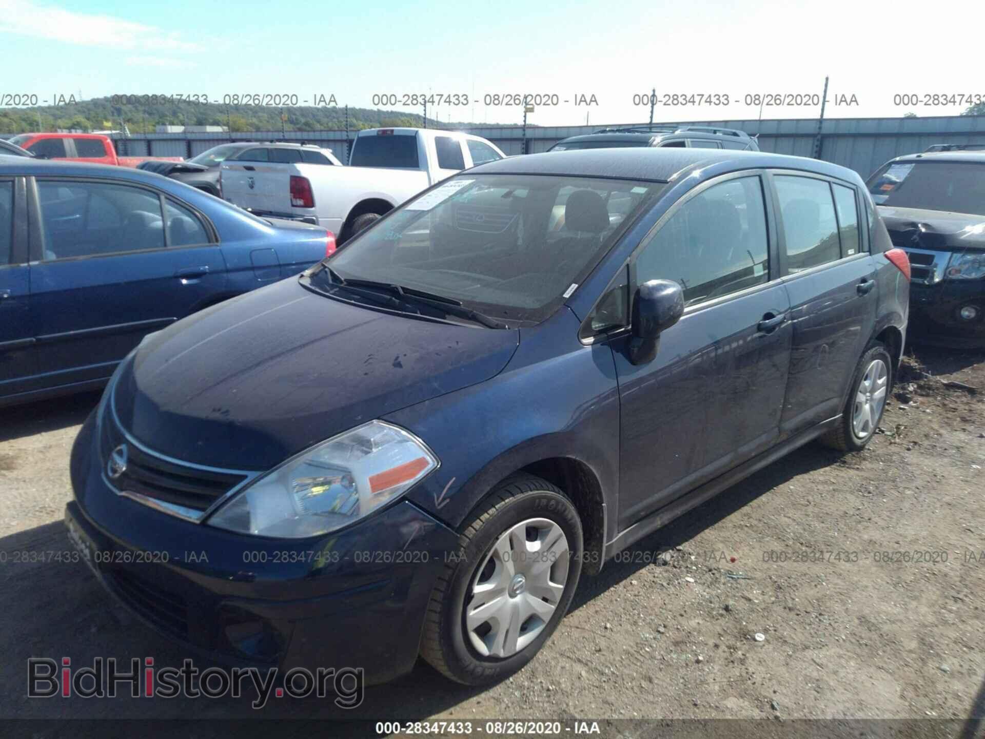 2012 NISSAN VERSA - VIN: 3N1BC1CP0CL365044 - Фото 2