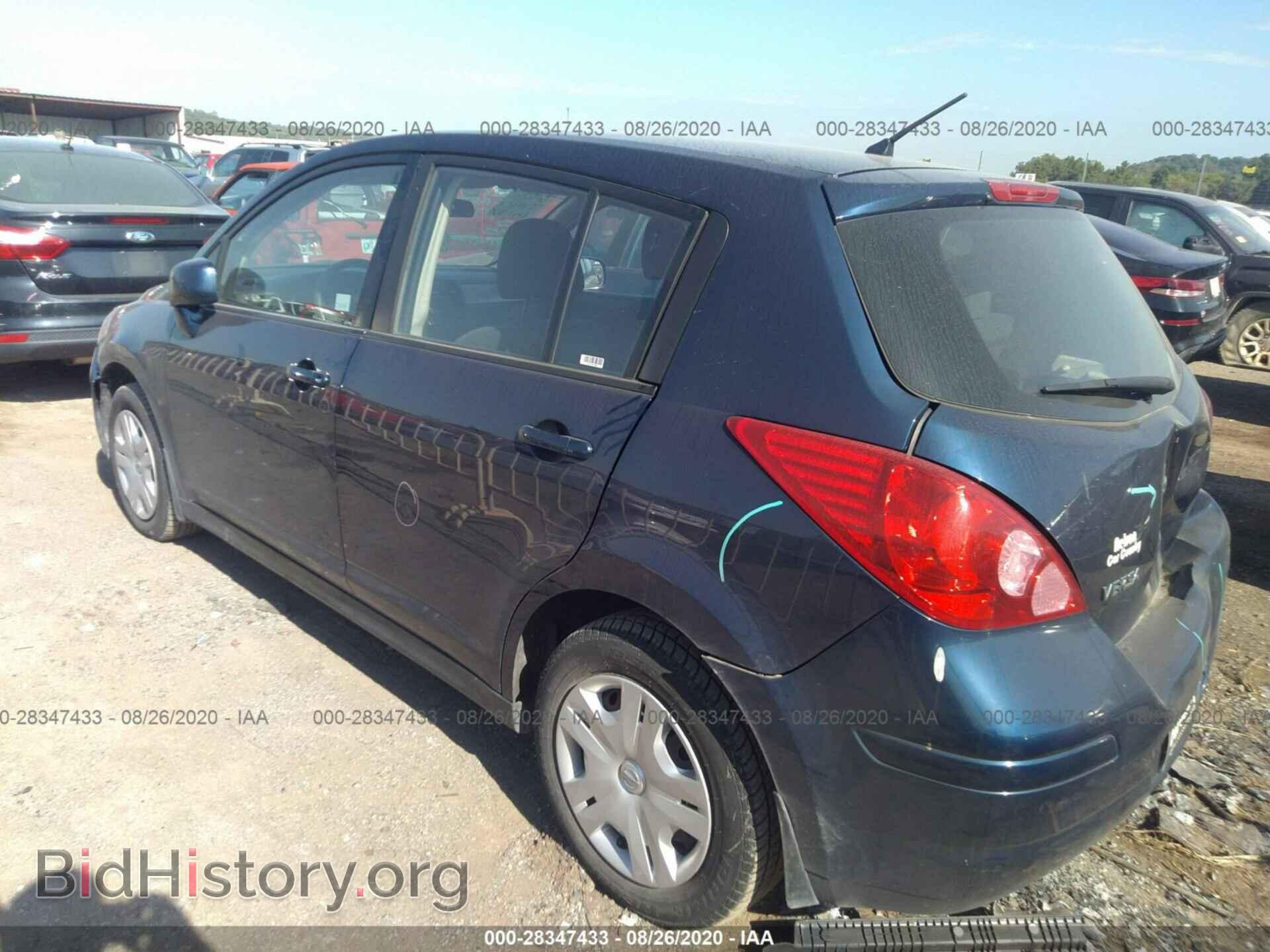2012 NISSAN VERSA - VIN: 3N1BC1CP0CL365044 - Фото 3