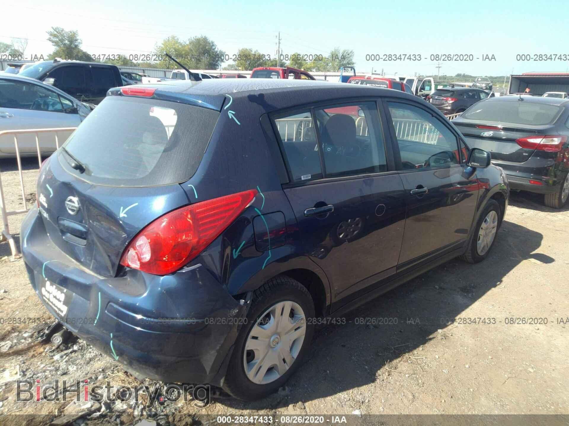 2012 NISSAN VERSA - VIN: 3N1BC1CP0CL365044 - Фото 4