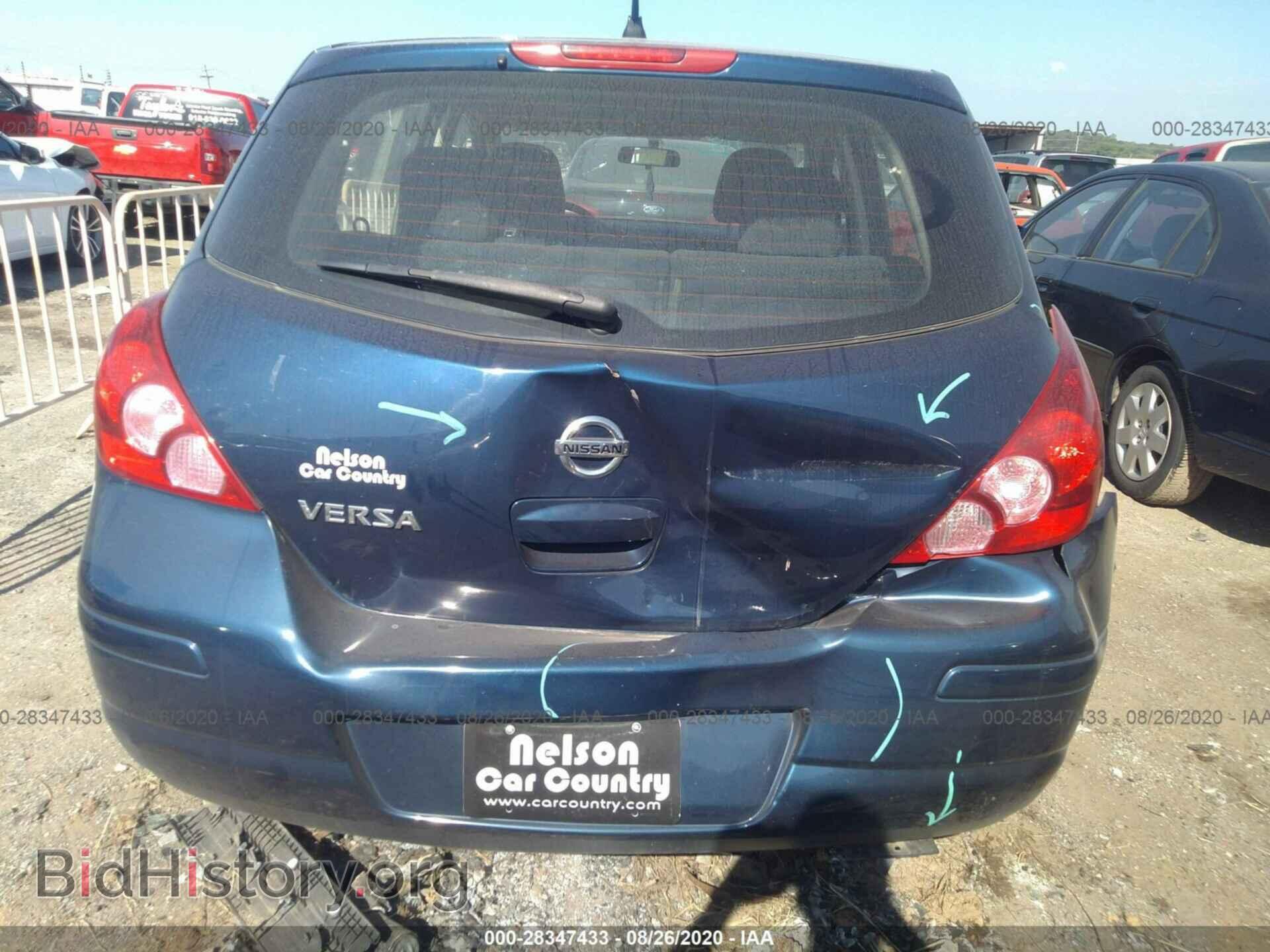 2012 NISSAN VERSA - VIN: 3N1BC1CP0CL365044 - Фото 6