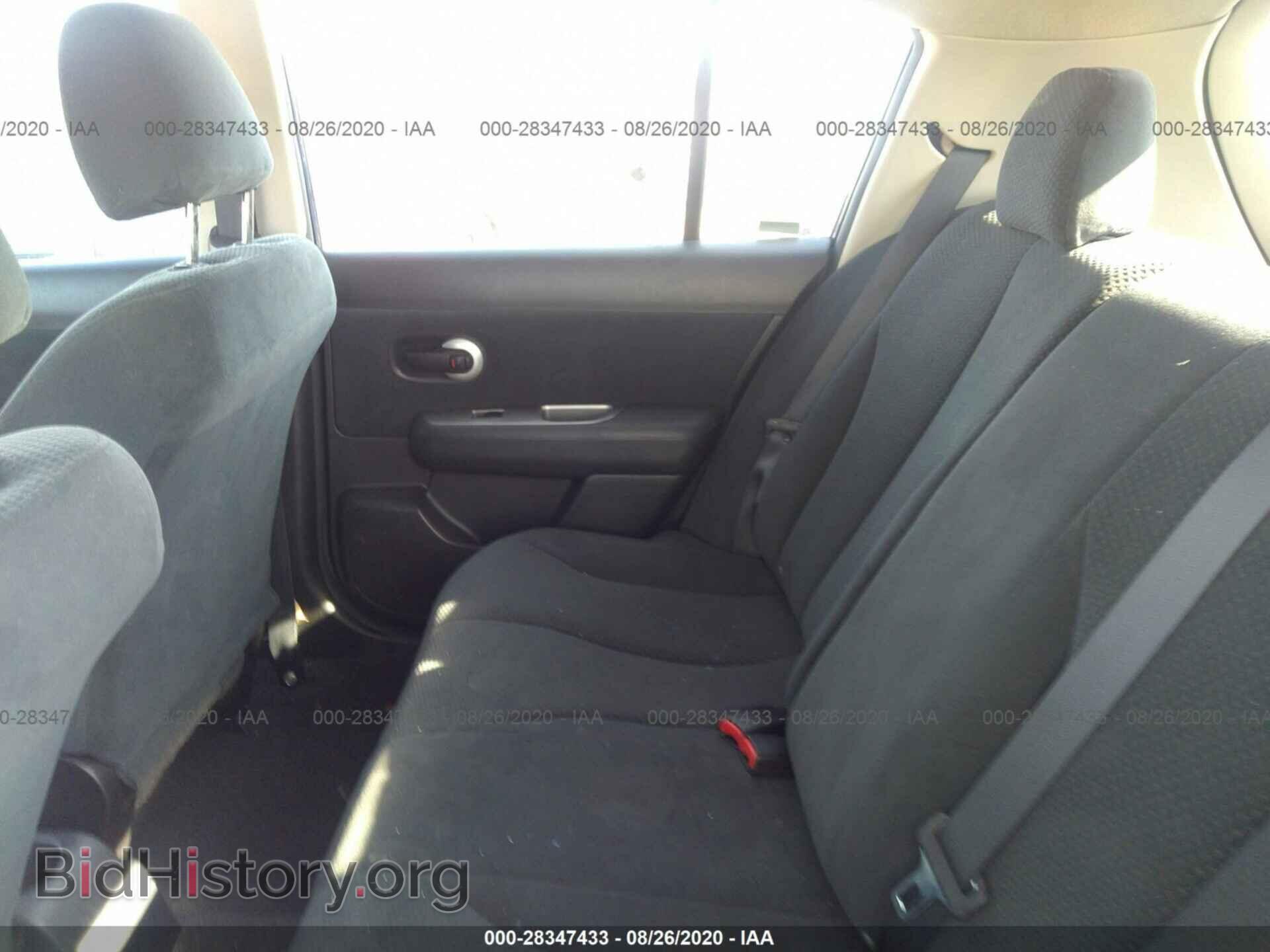 2012 NISSAN VERSA - VIN: 3N1BC1CP0CL365044 - Фото 8