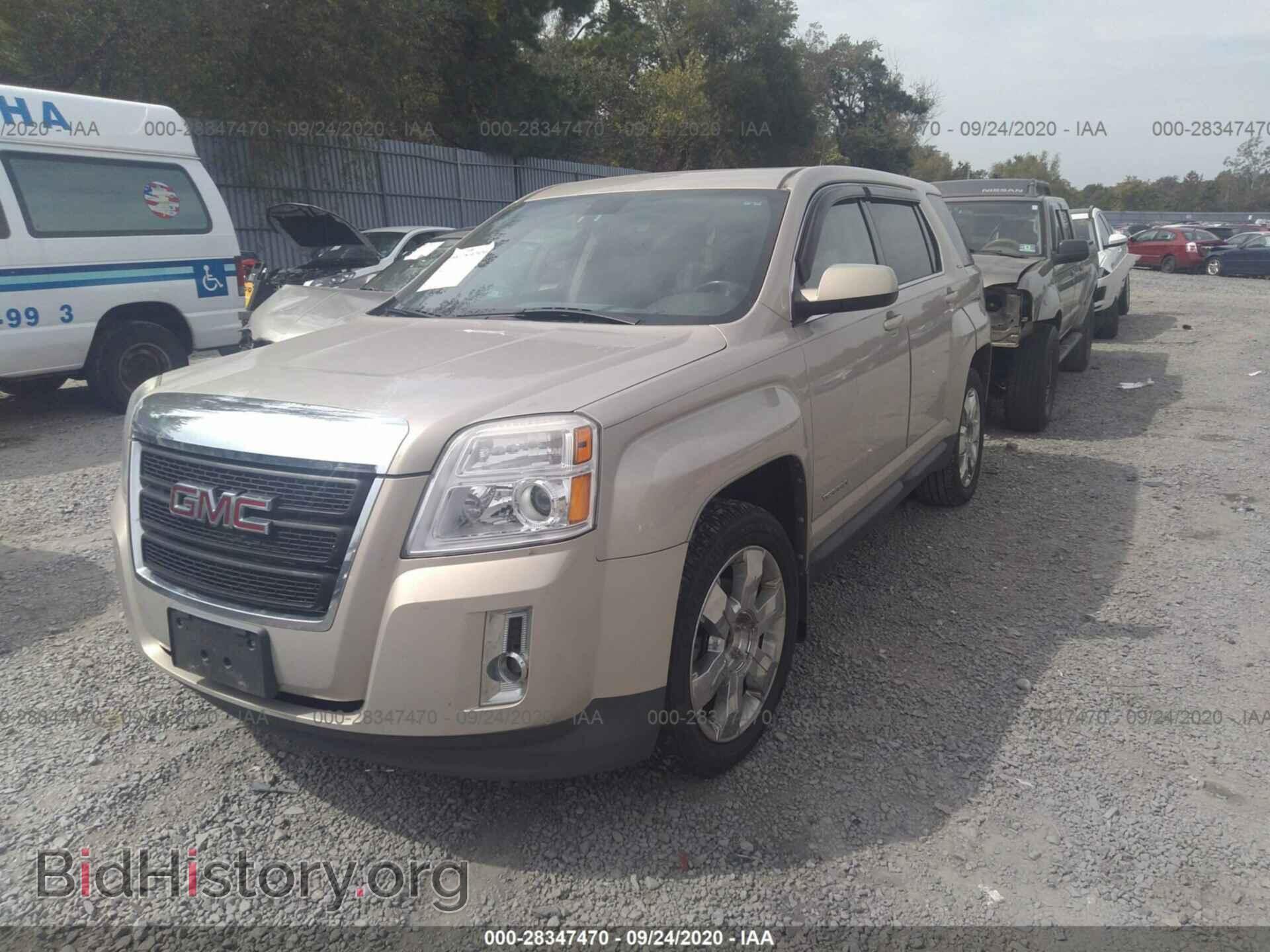 2011 GMC TERRAIN - VIN: 2CTFLSE50B6280275 - Фото 2