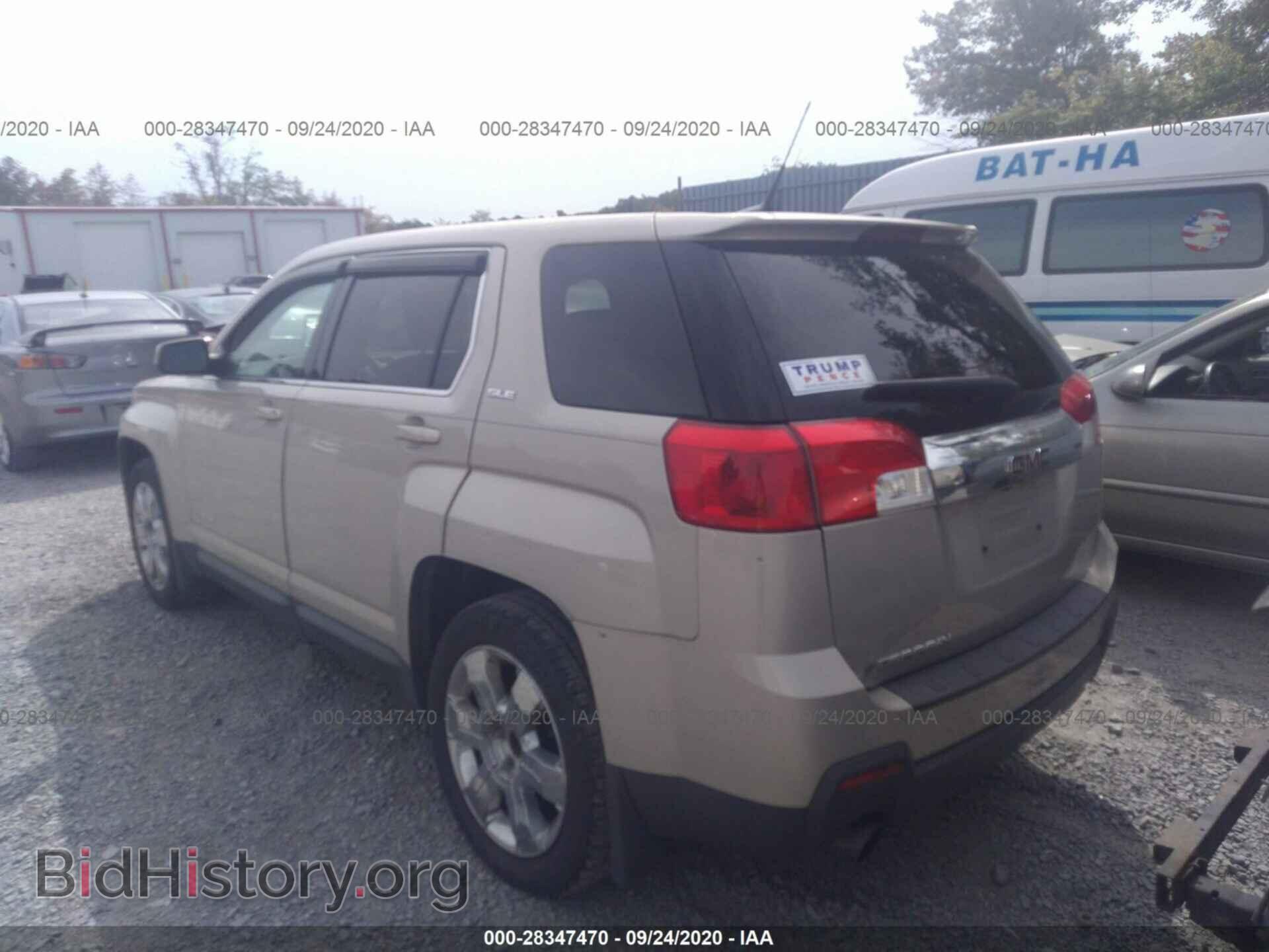2011 GMC TERRAIN - VIN: 2CTFLSE50B6280275 - Фото 3
