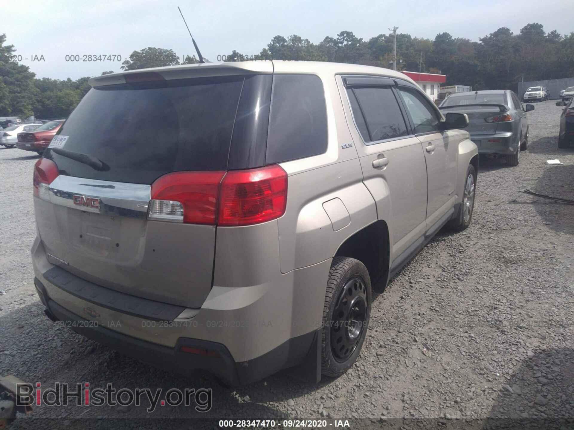 2011 GMC TERRAIN - VIN: 2CTFLSE50B6280275 - Фото 4