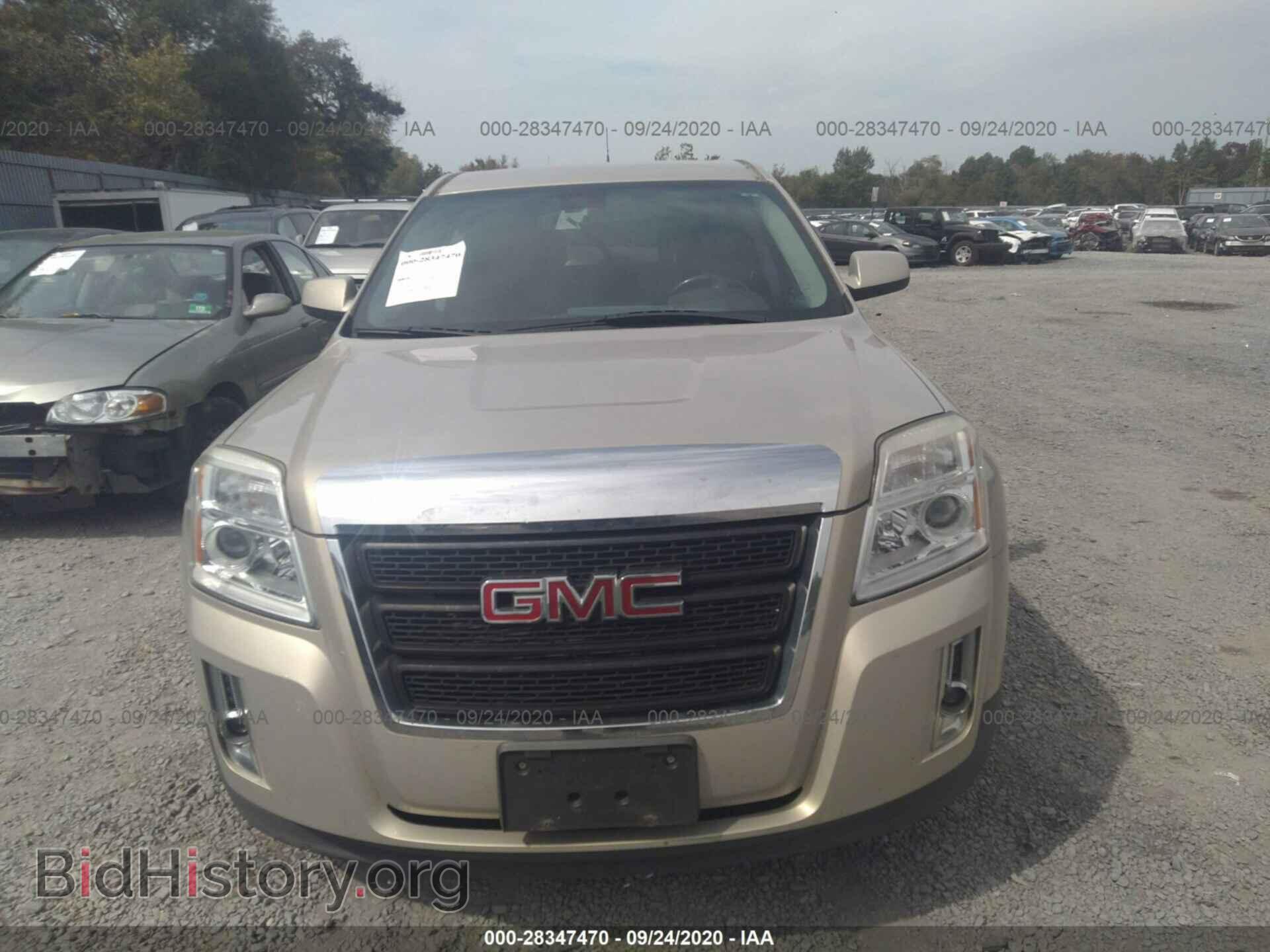 2011 GMC TERRAIN - VIN: 2CTFLSE50B6280275 - Фото 6