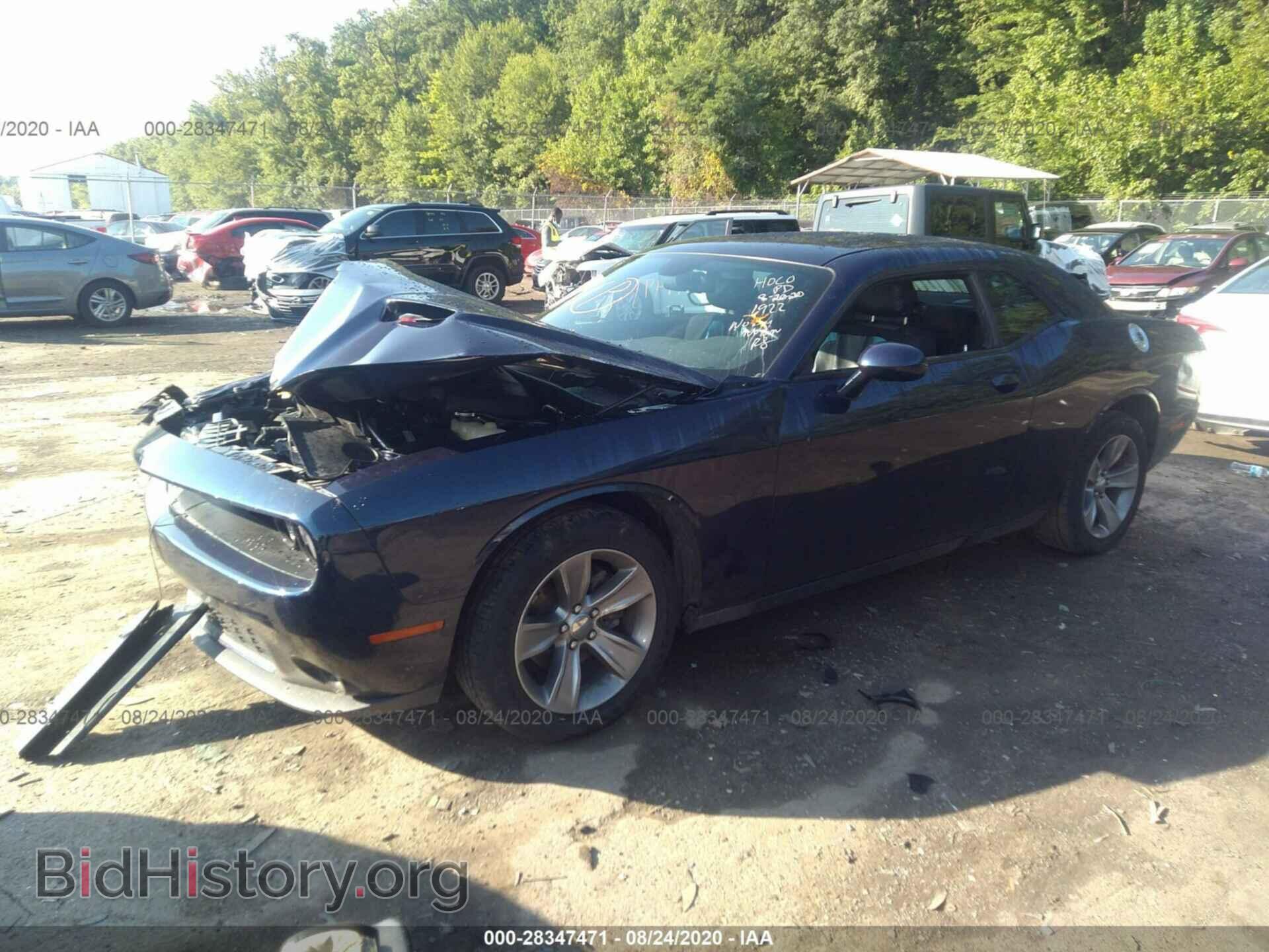 2015 DODGE CHALLENGER - VIN: 2C3CDZAG5FH911922 - Photo 2