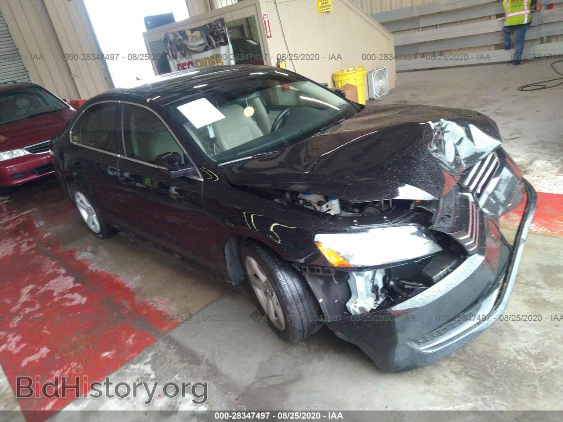 Фотография 1VWBP7A36DC052238 - VOLKSWAGEN PASSAT 2013