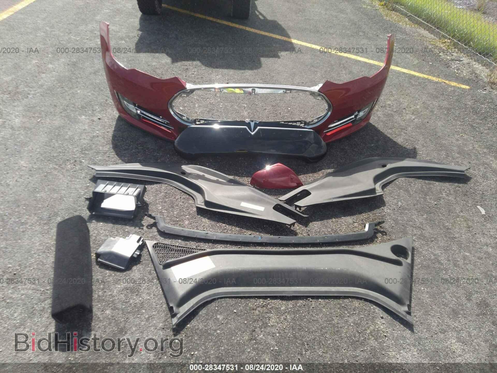2014 TESLA MODEL S - VIN: 5YJSA1H17EFP28366 - Фото 11