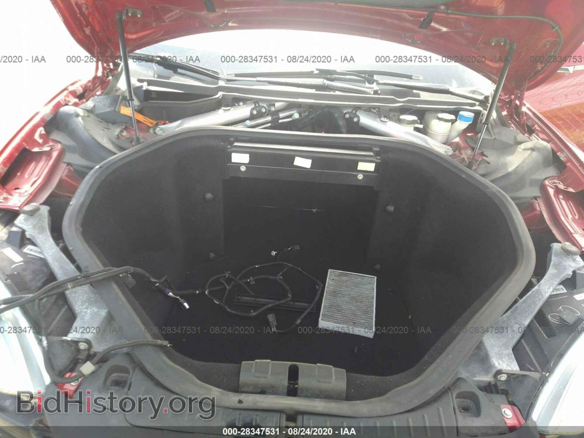 2014 TESLA MODEL S - VIN: 5YJSA1H17EFP28366 - Фото 10