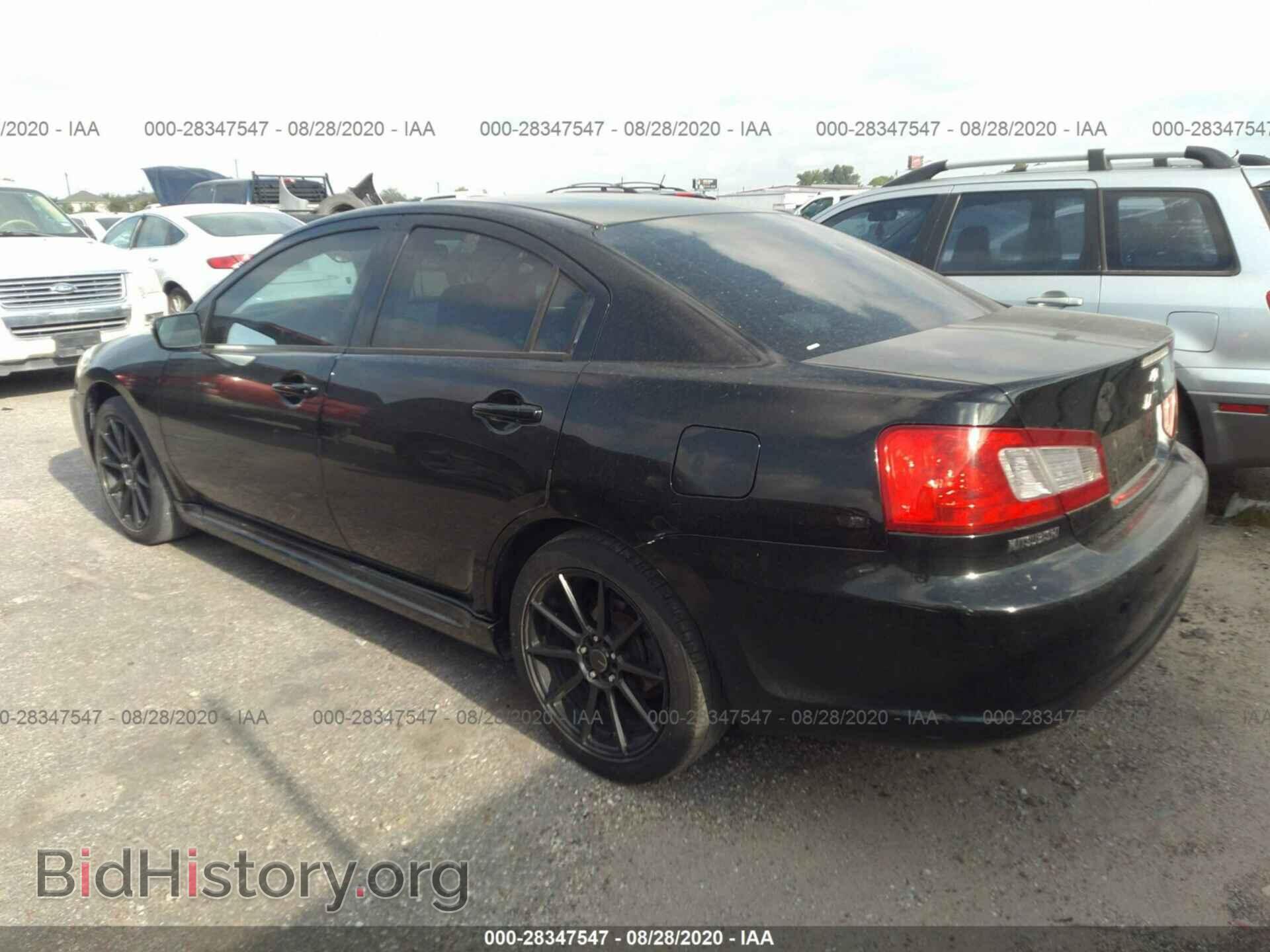 2010 MITSUBISHI GALANT - VIN: 4A32B2FF1AE018132 - Фото 3