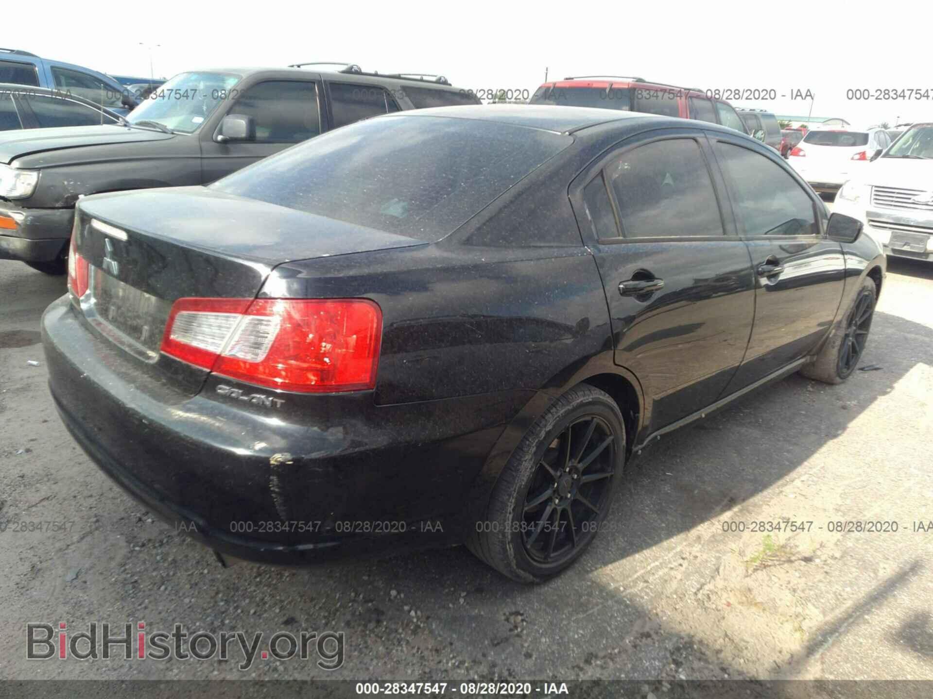 2010 MITSUBISHI GALANT - VIN: 4A32B2FF1AE018132 - Фото 4