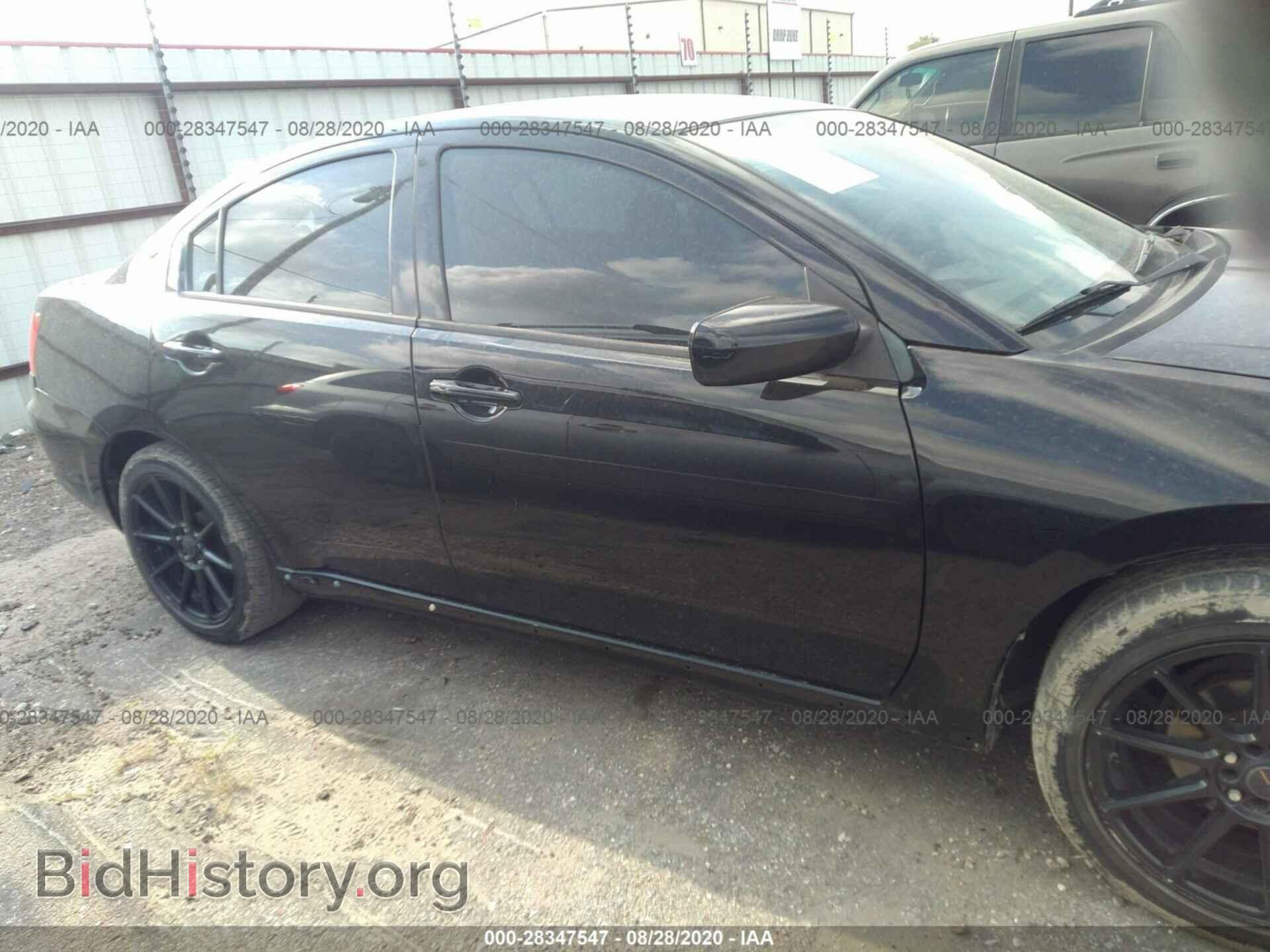 2010 MITSUBISHI GALANT - VIN: 4A32B2FF1AE018132 - Фото 6