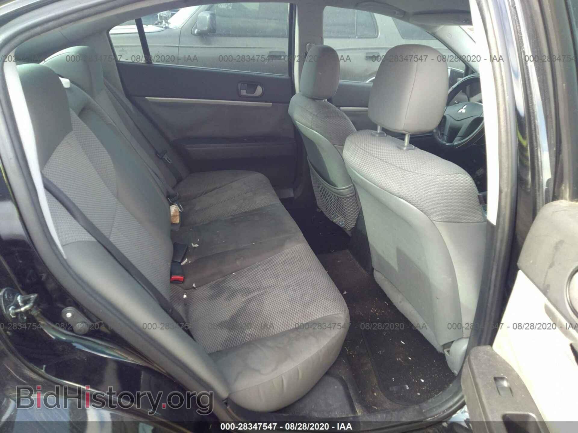 2010 MITSUBISHI GALANT - VIN: 4A32B2FF1AE018132 - Фото 8
