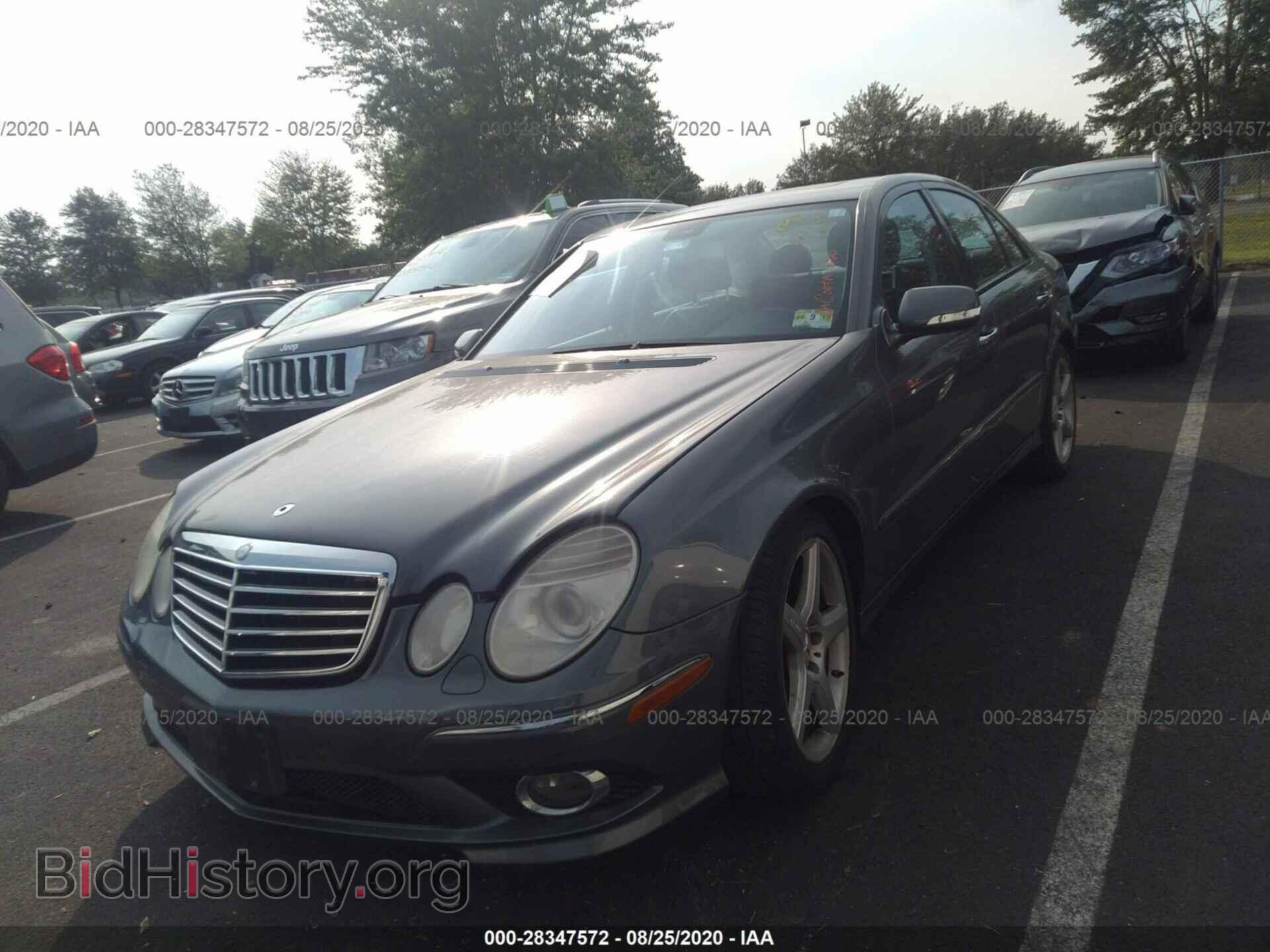 2009 MERCEDES-BENZ E-CLASS - VIN: WDBUF87X19B392133 - Фото 2
