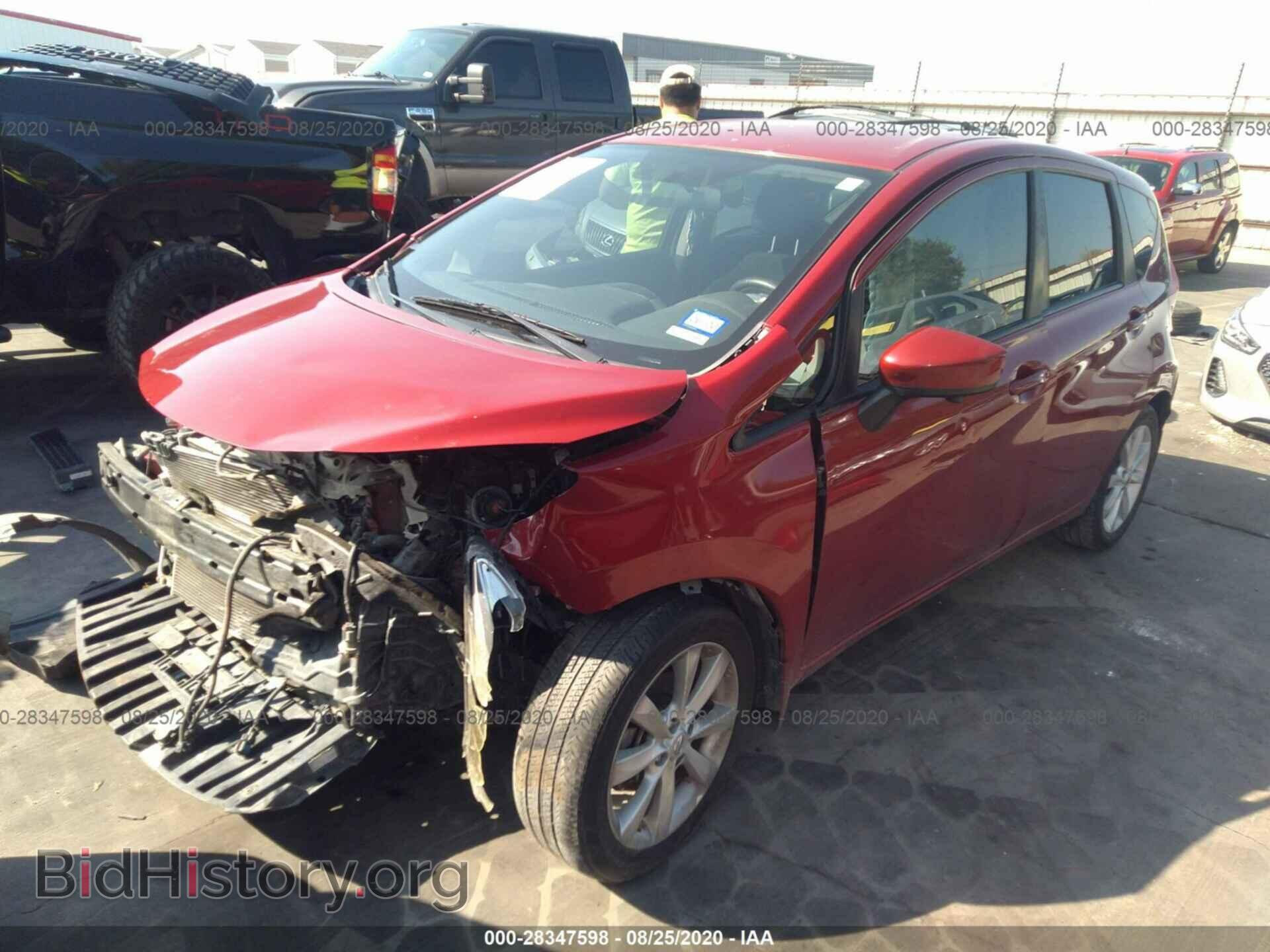 2015 NISSAN VERSA NOTE - VIN: 3N1CE2CP6FL440466 - Фото 2