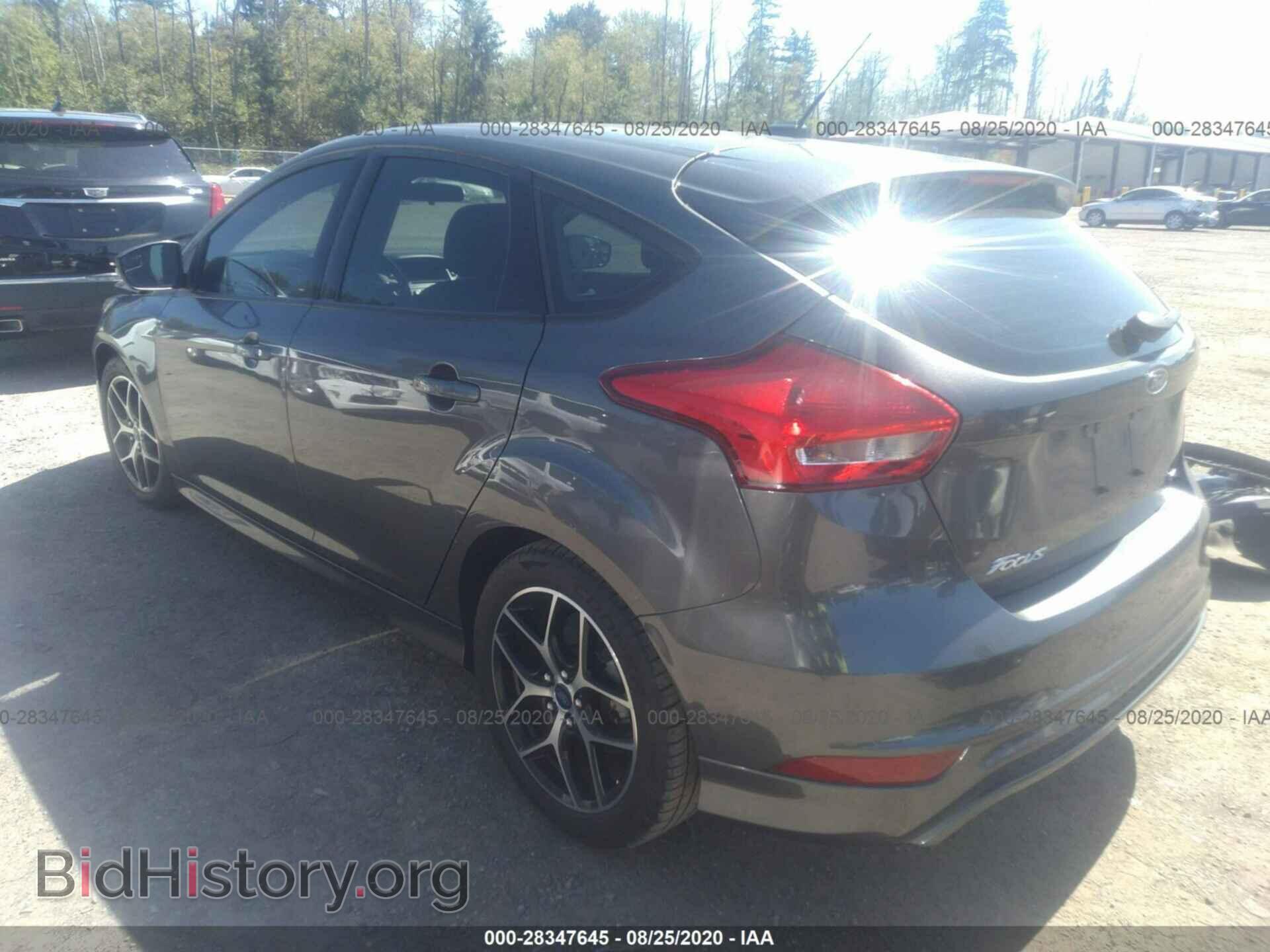 2015 FORD FOCUS - VIN: 1FADP3K23FL222414 - Фото 3