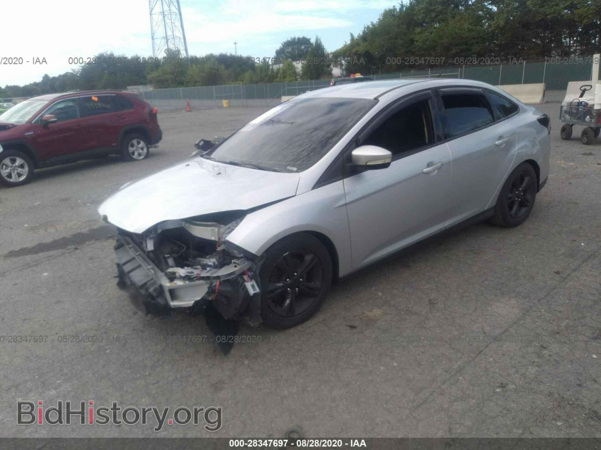 2014 FORD FOCUS - VIN: 1FADP3F2XEL360430 - Фото 2