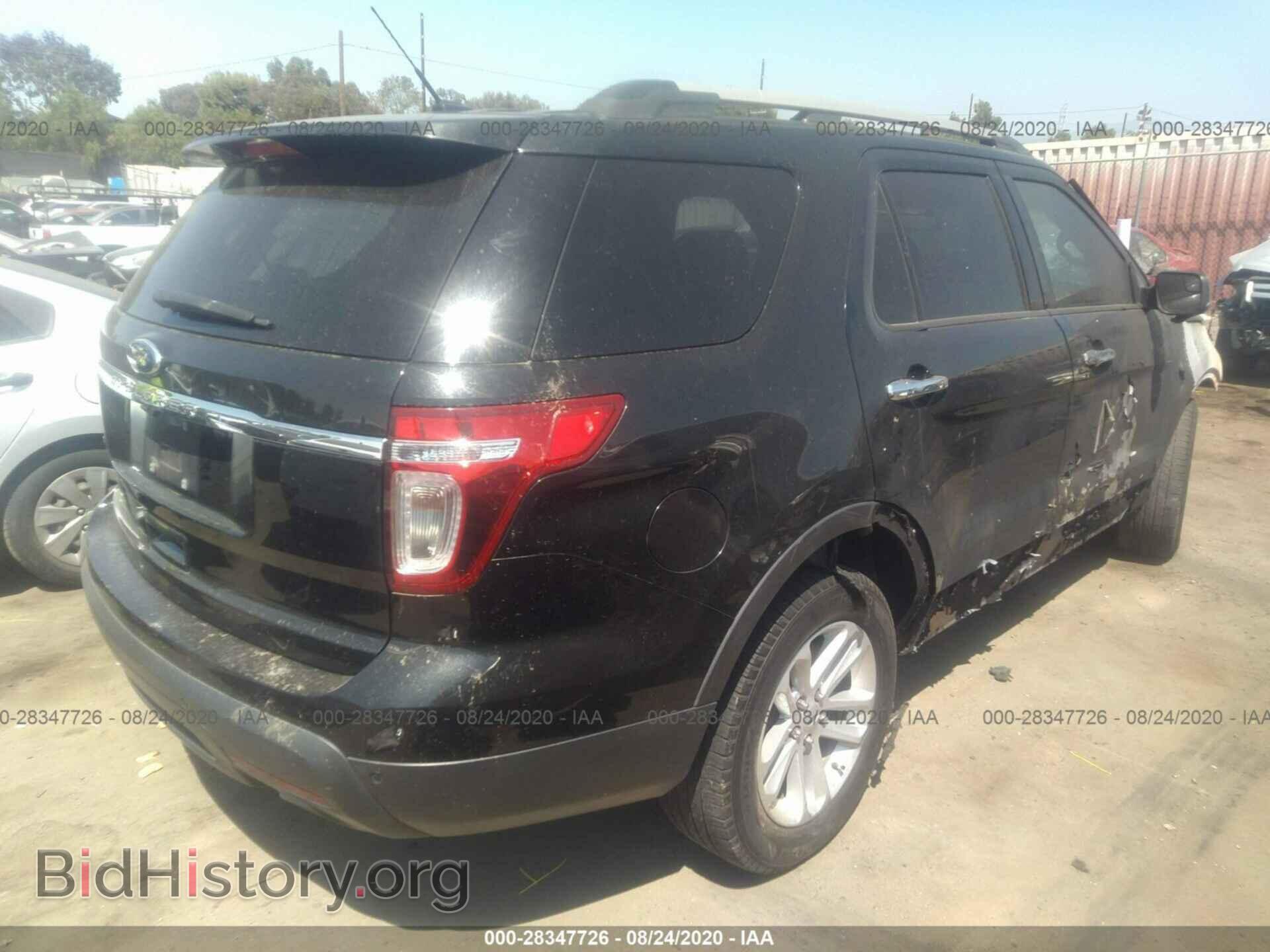 2014 FORD EXPLORER - VIN: 1FM5K7D8XEGC13220 - Фото 4