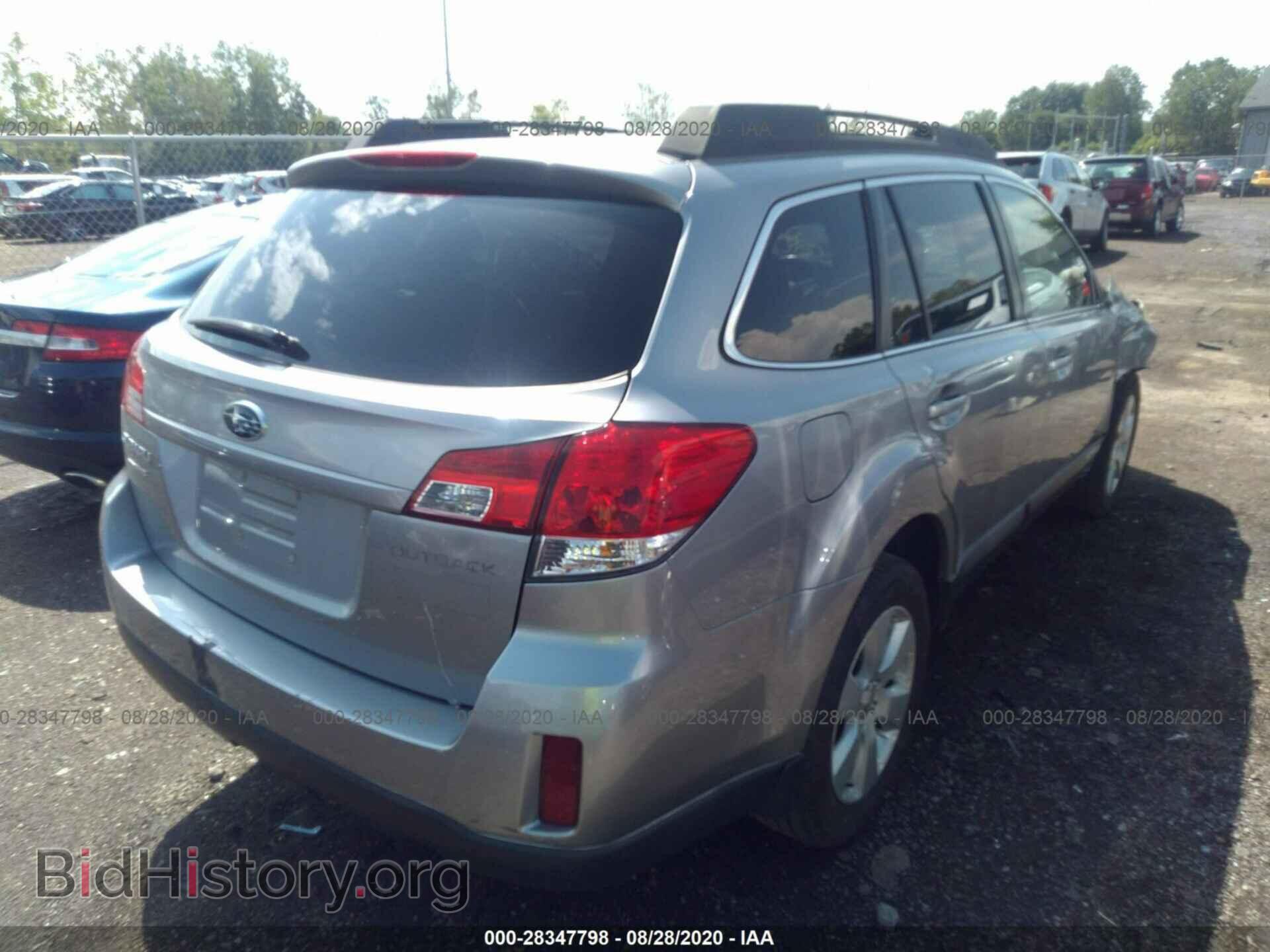 2010 SUBARU OUTBACK - VIN: 4S4BRCCC7A3383176 - Фото 4