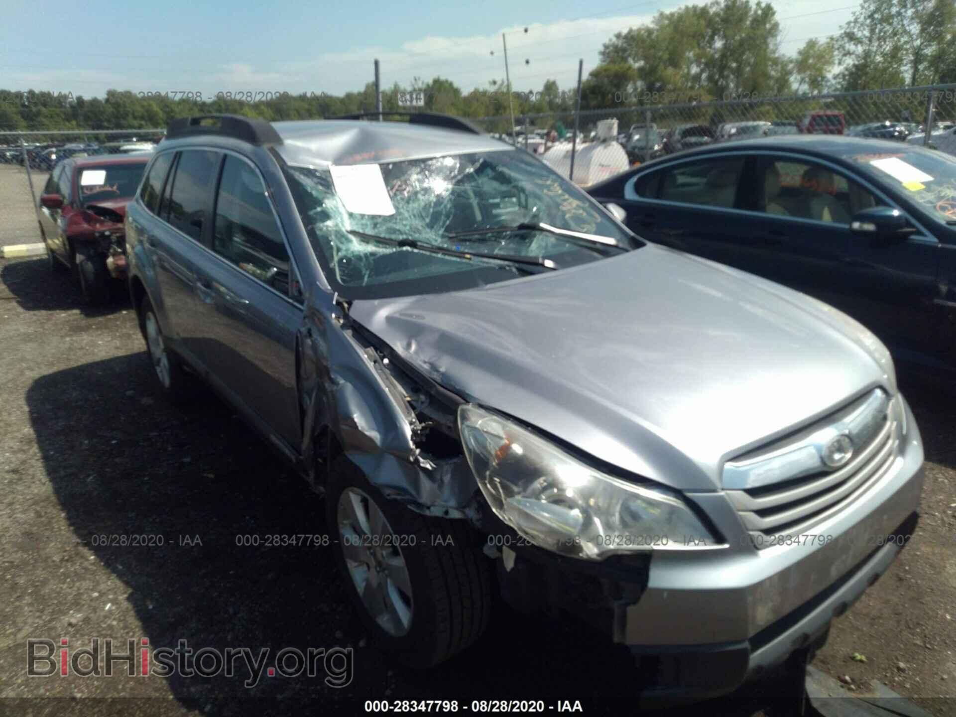 2010 SUBARU OUTBACK - VIN: 4S4BRCCC7A3383176 - Фото 6