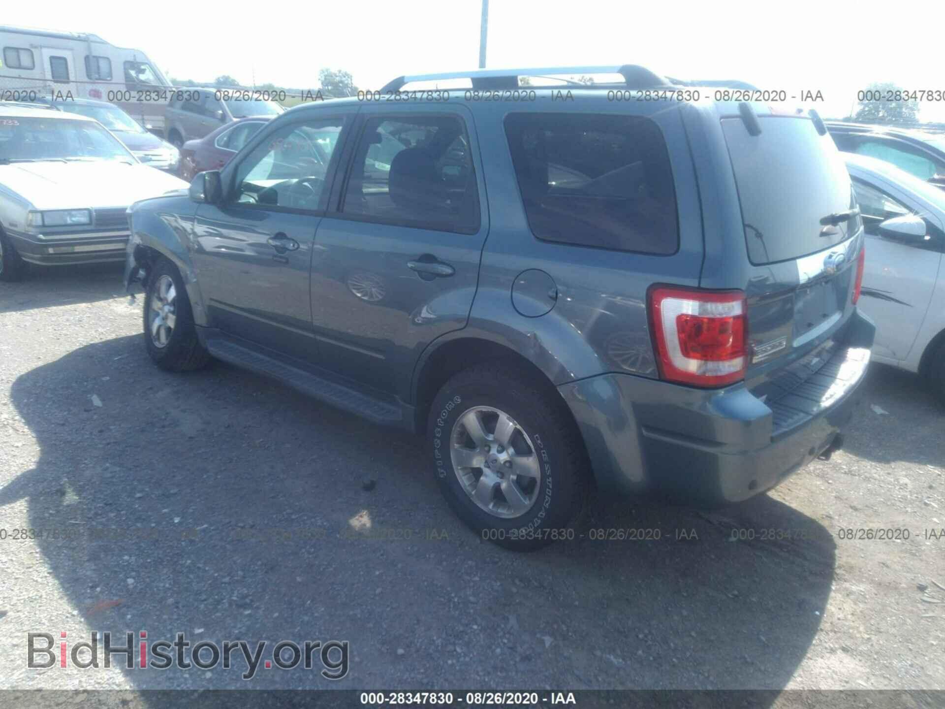 2012 FORD ESCAPE - VIN: 1FMCU9EG6CKC35342 - Фото 3