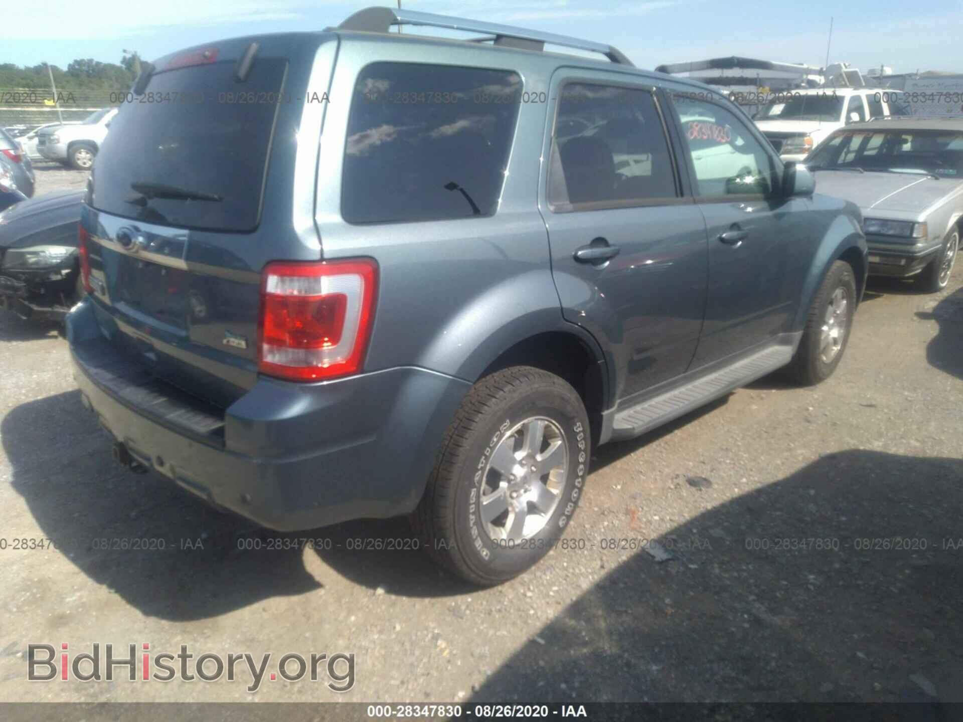2012 FORD ESCAPE - VIN: 1FMCU9EG6CKC35342 - Фото 4
