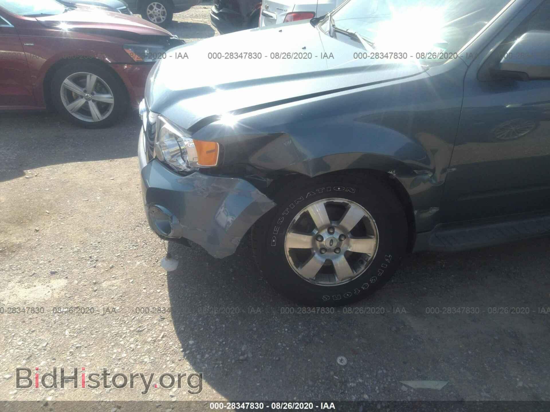 2012 FORD ESCAPE - VIN: 1FMCU9EG6CKC35342 - Фото 6