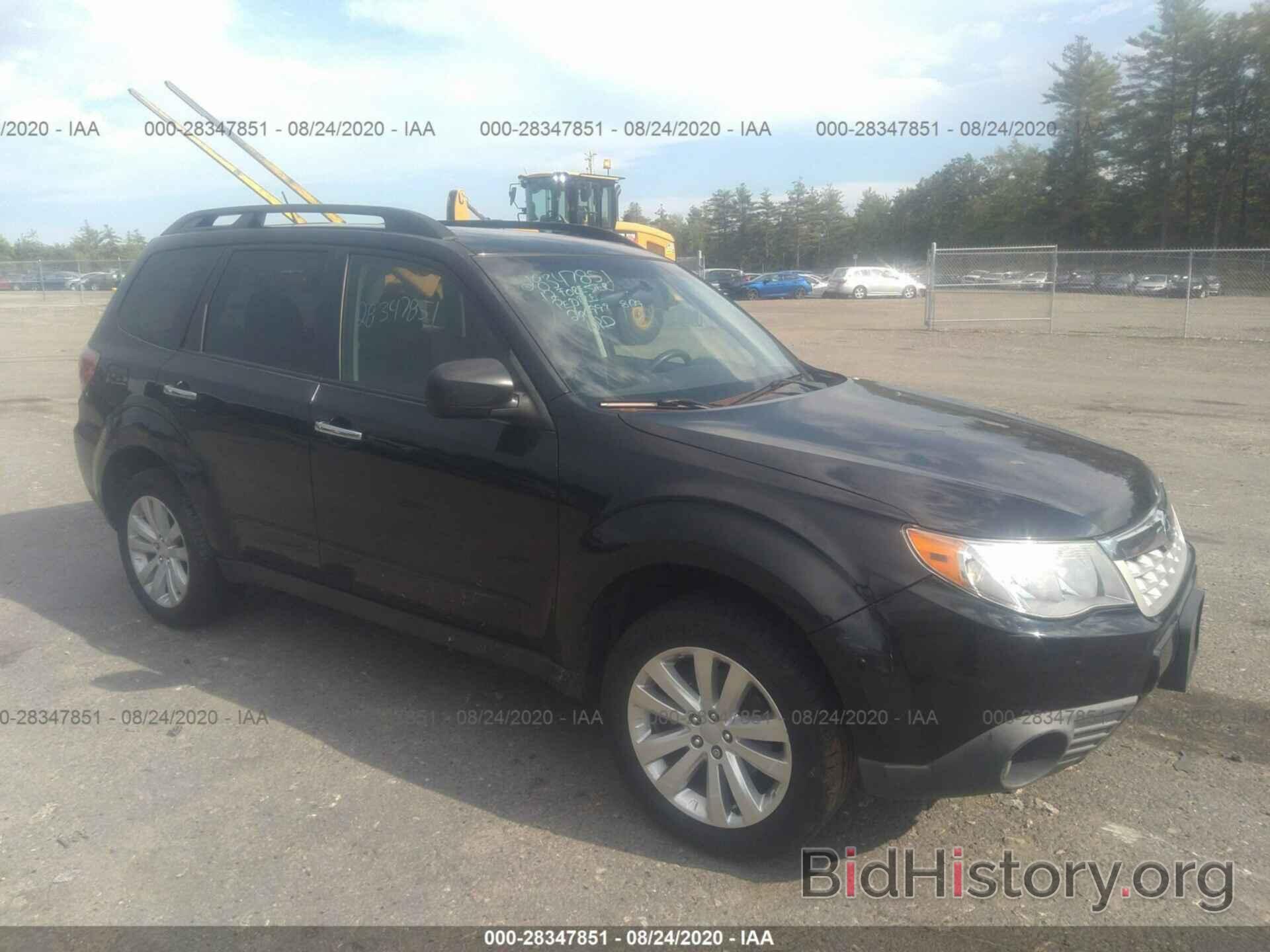 Photo JF2SHADC0CH457930 - SUBARU FORESTER 2012