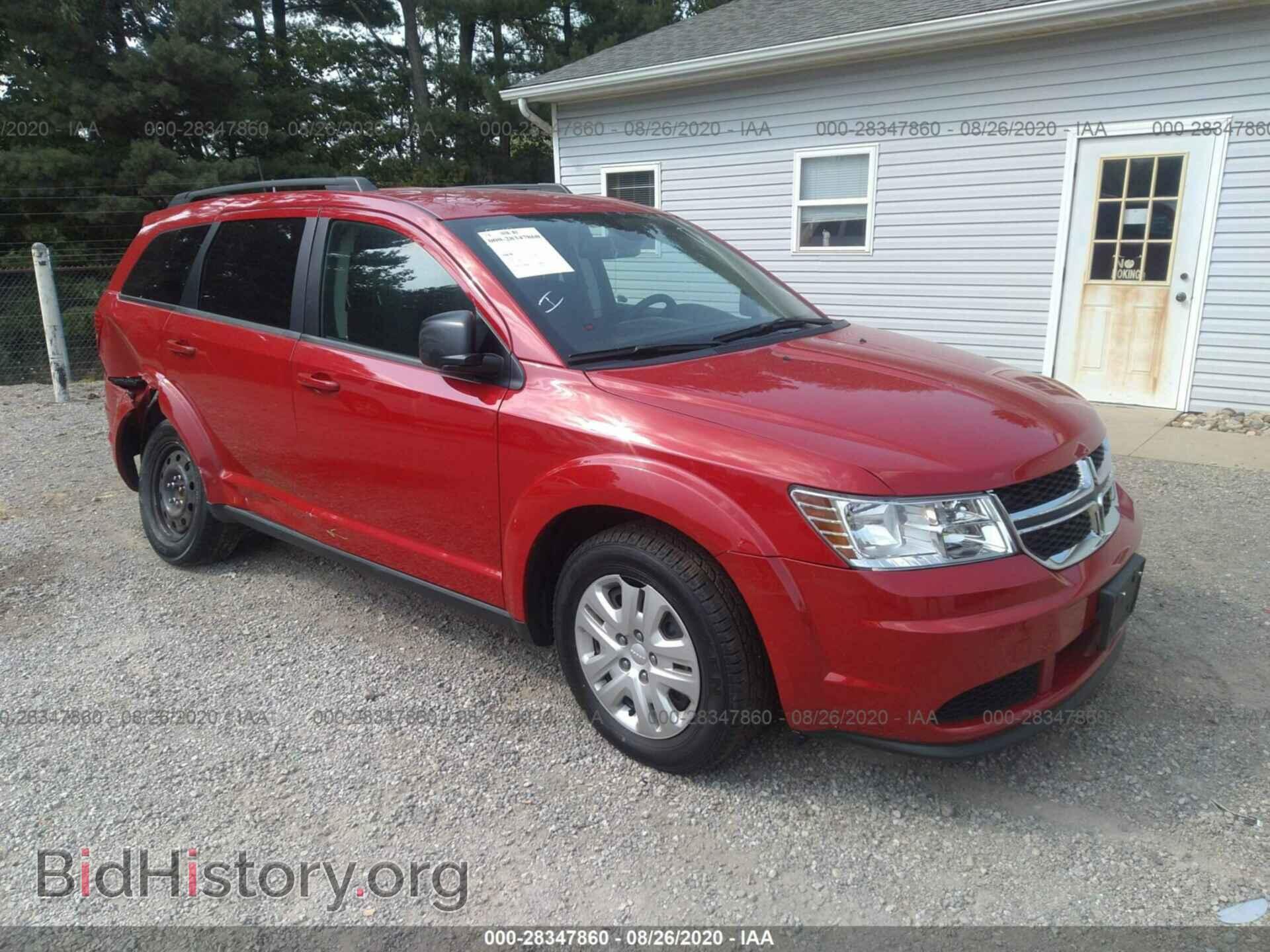 Фотография 3C4PDCABXJT498295 - DODGE JOURNEY 2018