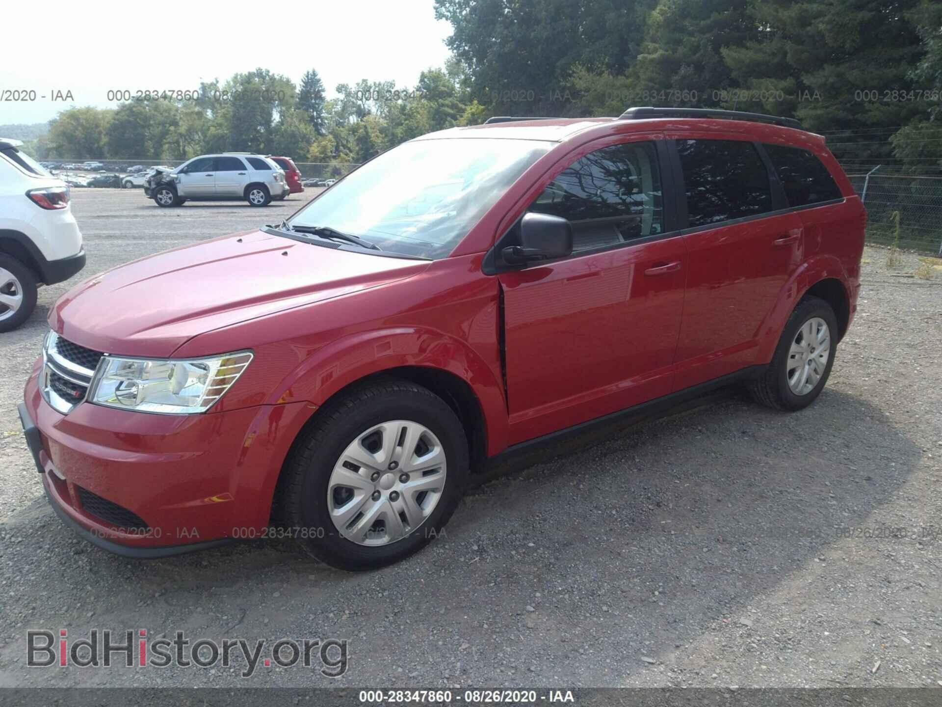 2018 DODGE JOURNEY - VIN: 3C4PDCABXJT498295 - Photo 2