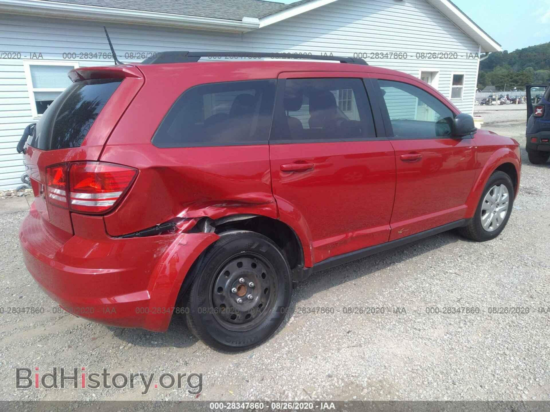 2018 DODGE JOURNEY - VIN: 3C4PDCABXJT498295 - Photo 4