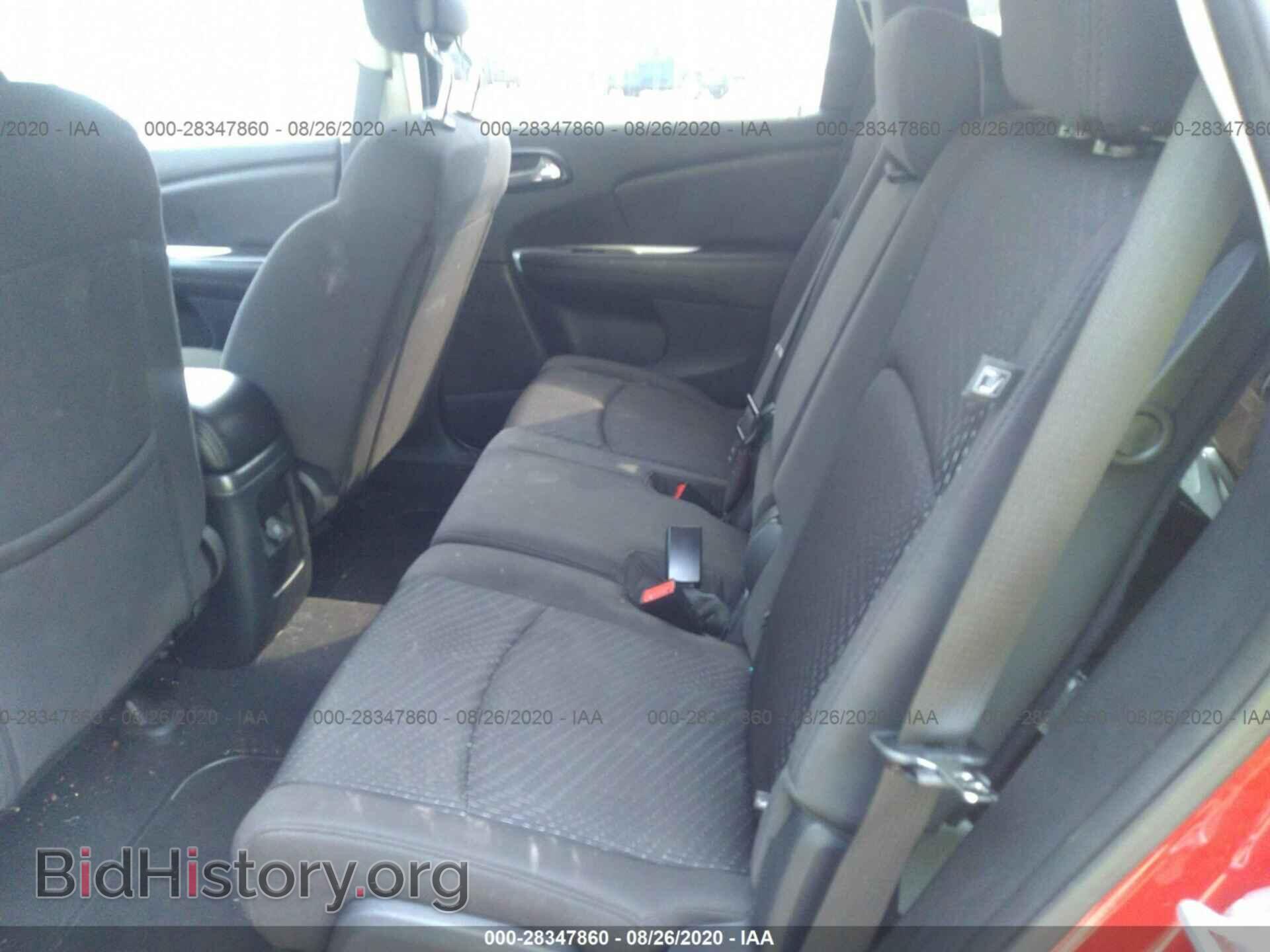 2018 DODGE JOURNEY - VIN: 3C4PDCABXJT498295 - Photo 8