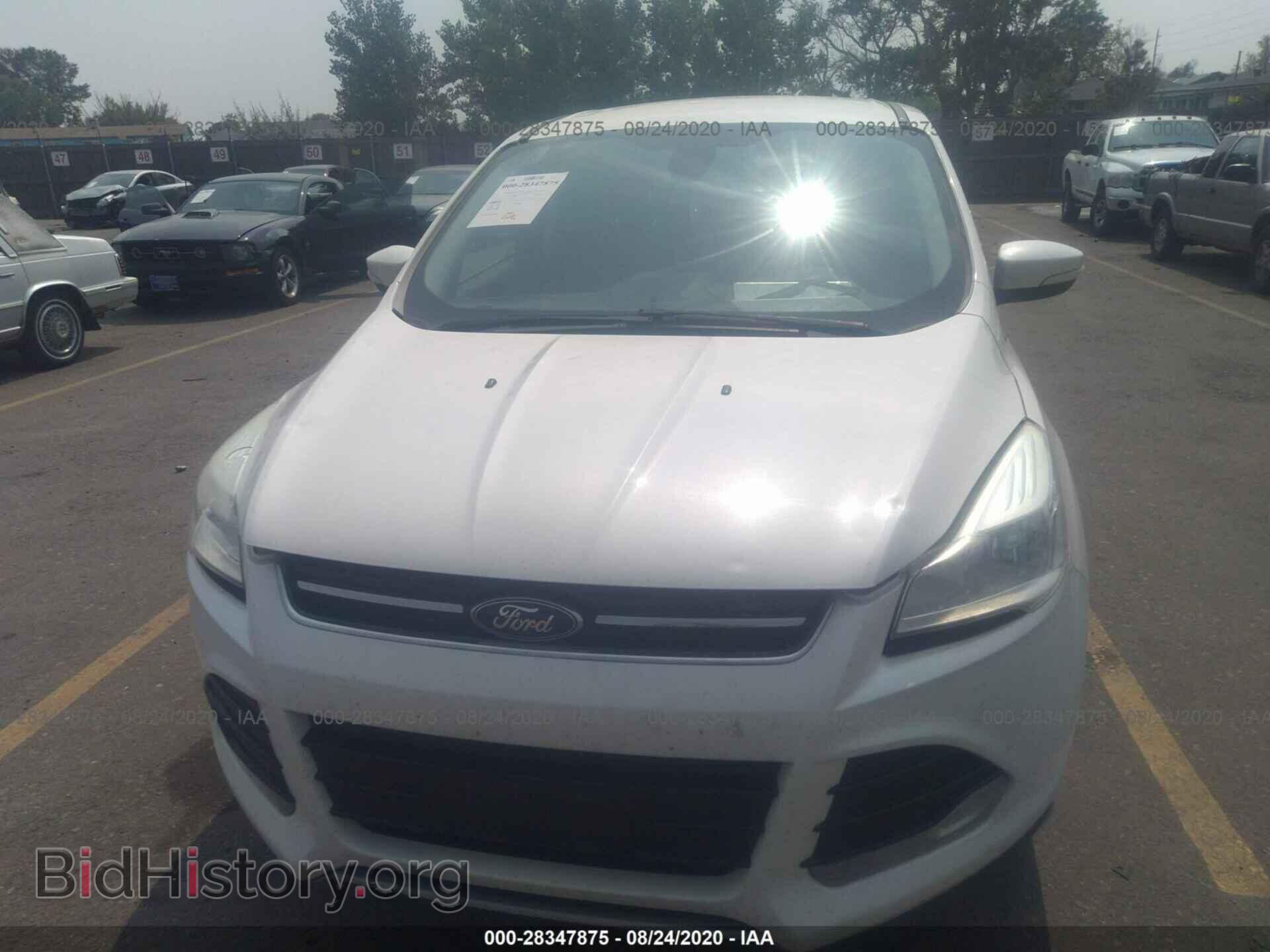 2013 FORD ESCAPE - VIN: 1FMCU9H93DUA30970 - Photo 6