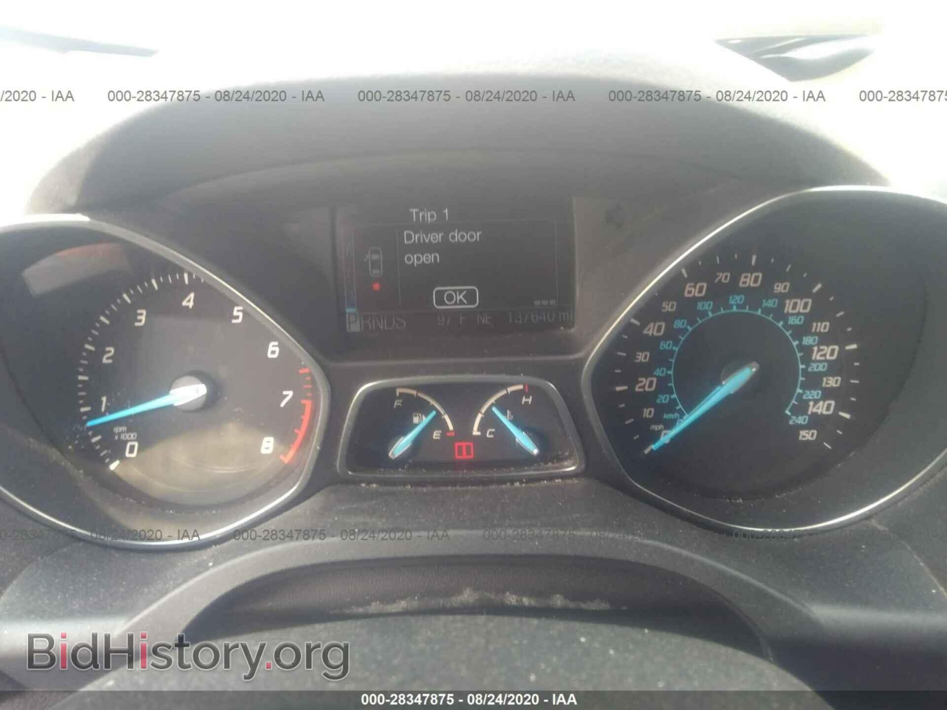2013 FORD ESCAPE - VIN: 1FMCU9H93DUA30970 - Photo 7