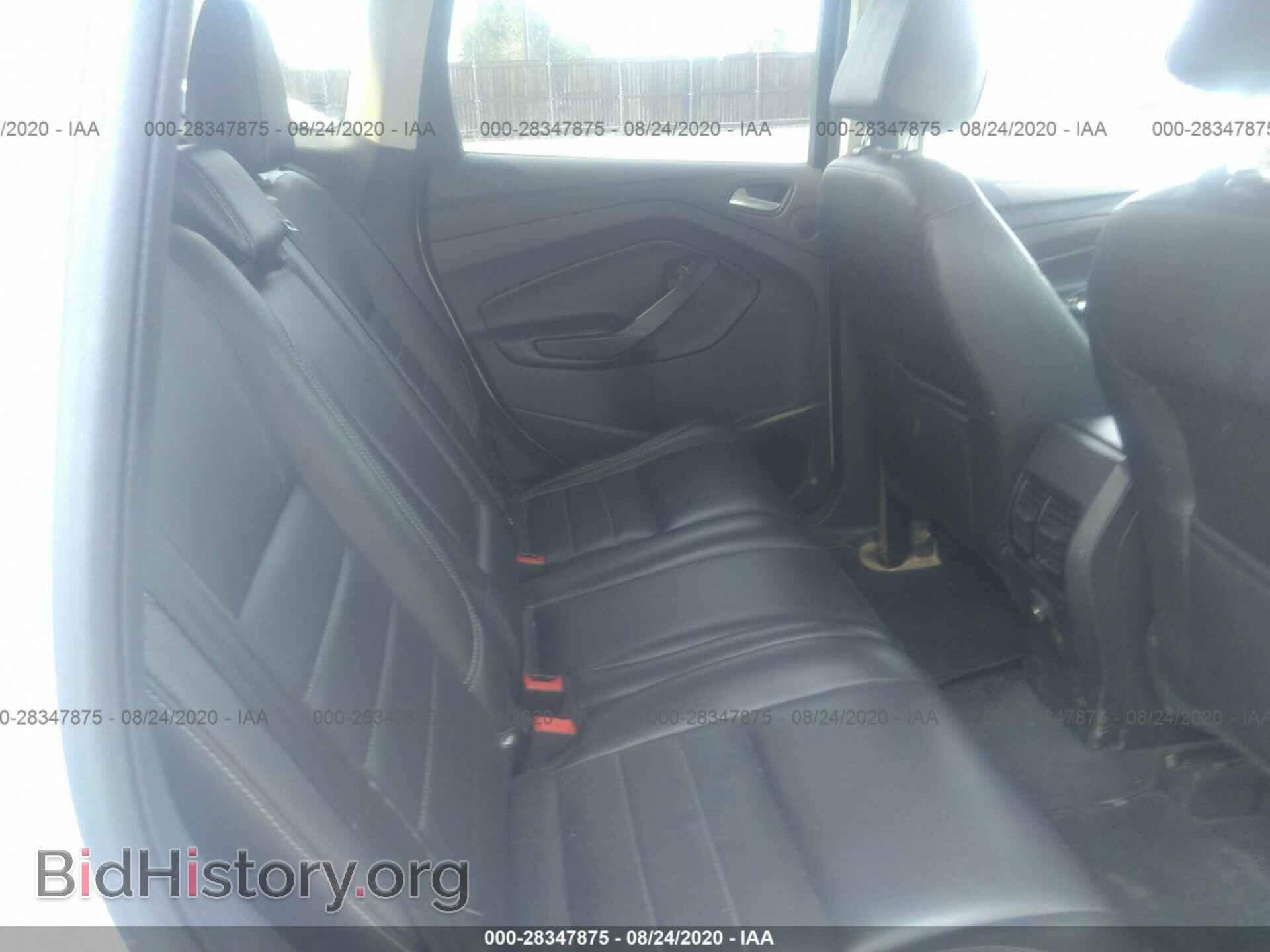 2013 FORD ESCAPE - VIN: 1FMCU9H93DUA30970 - Photo 8