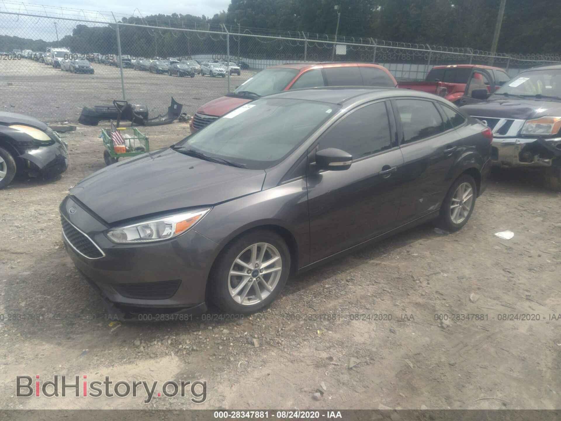 2015 FORD FOCUS - VIN: 1FADP3F29FL208950 - Photo 2