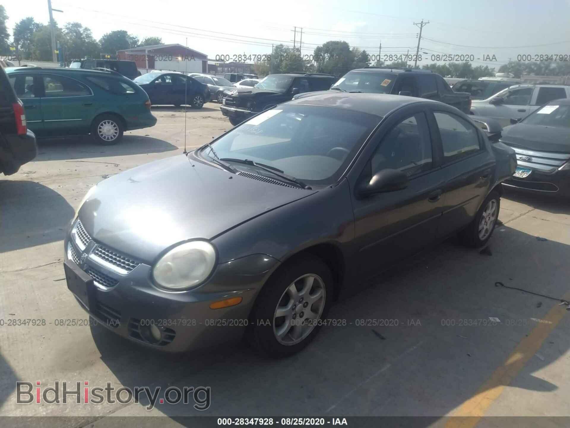 2004 DODGE NEON - VIN: 1B3ES56C64D559406 - Фото 2