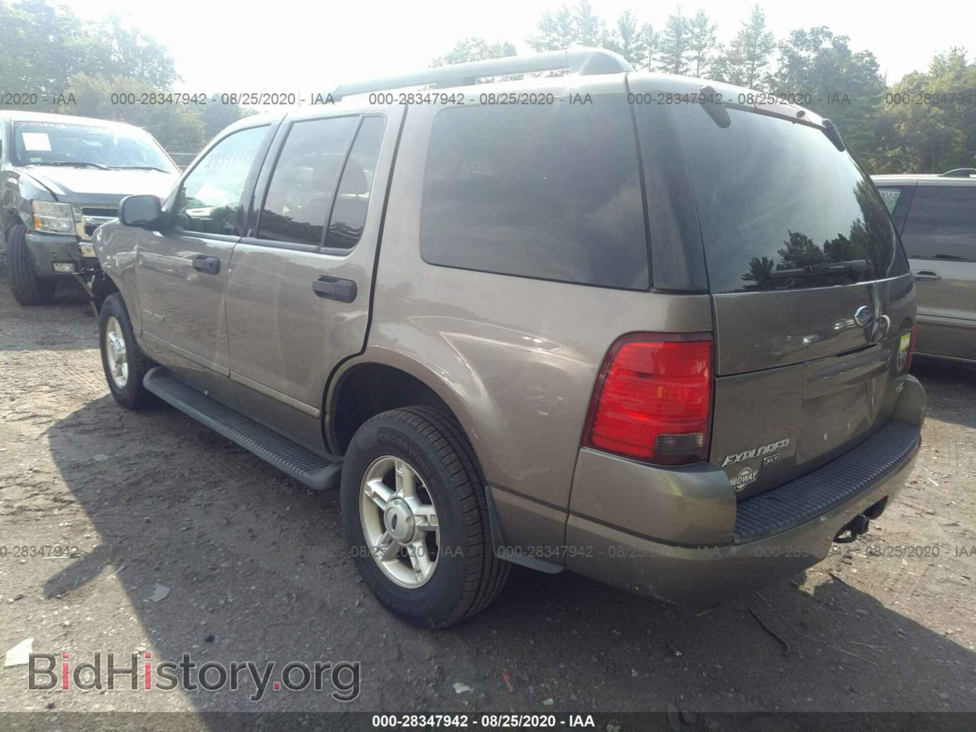 2005 FORD EXPLORER - VIN: 1FMZU63K45UC00046 - Фото 3