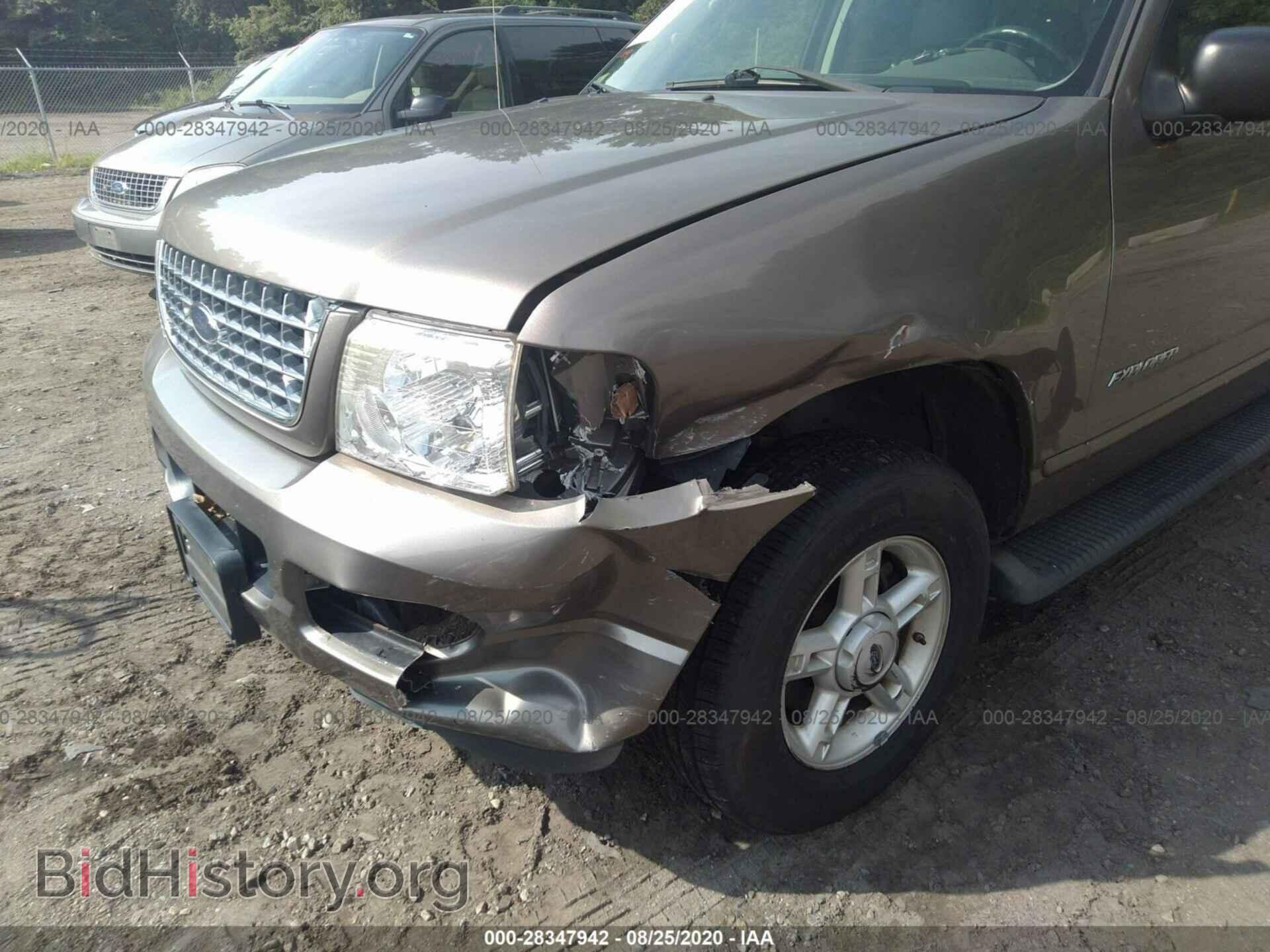 2005 FORD EXPLORER - VIN: 1FMZU63K45UC00046 - Фото 6