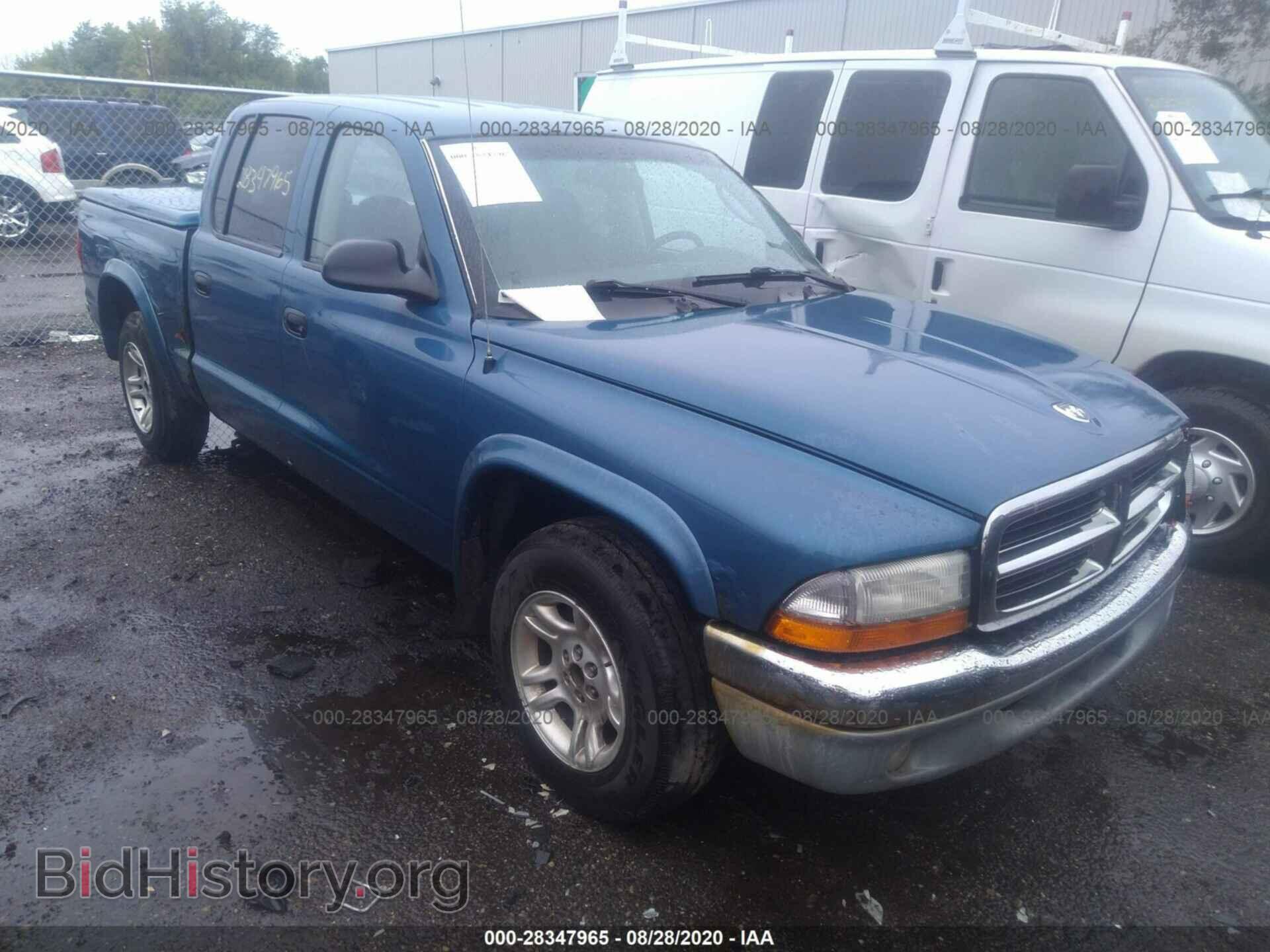 Photo 1D7HL48X83S299934 - DODGE DAKOTA 2003