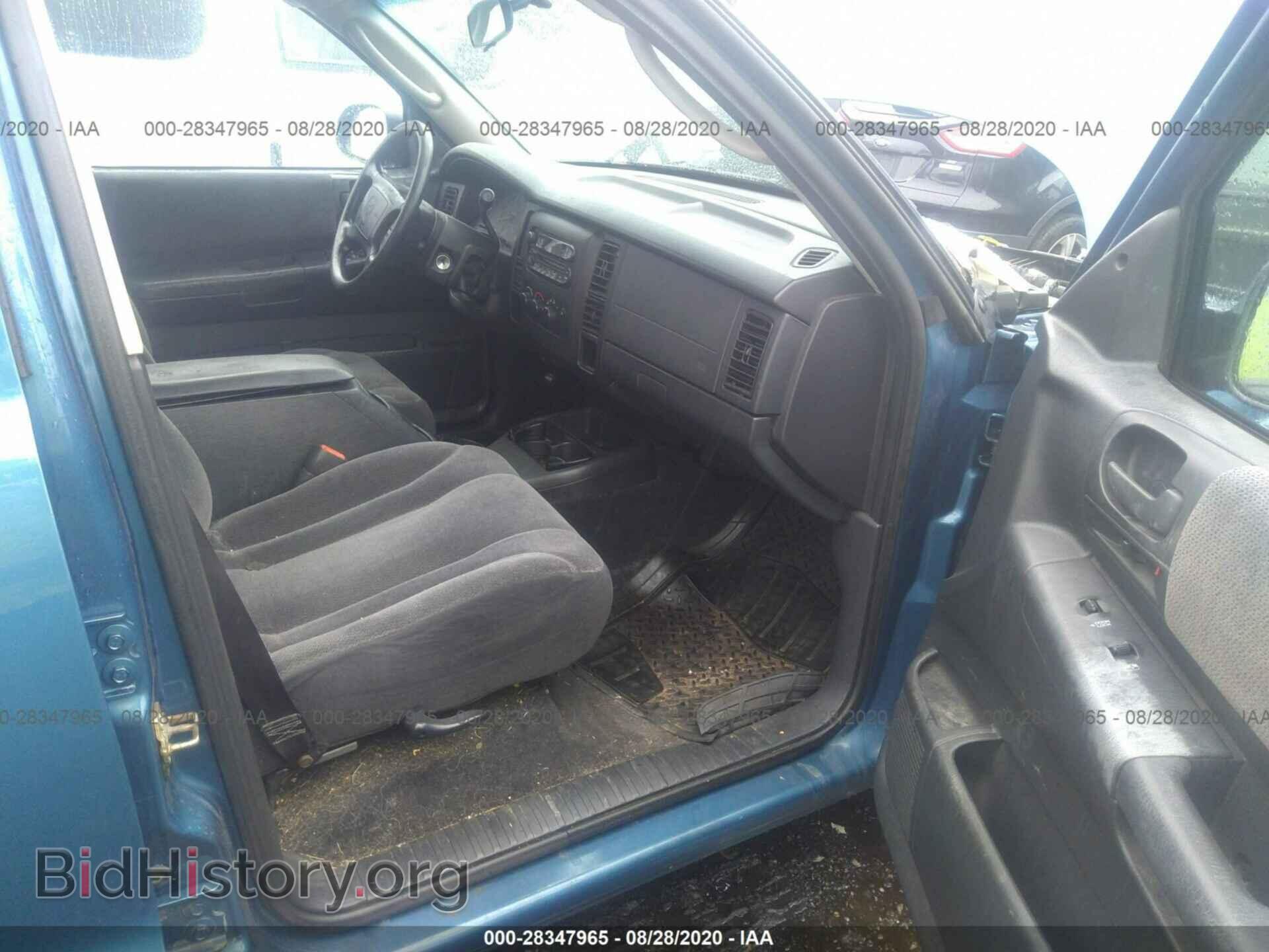 2003 DODGE DAKOTA - VIN: 1D7HL48X83S299934 - Фото 5