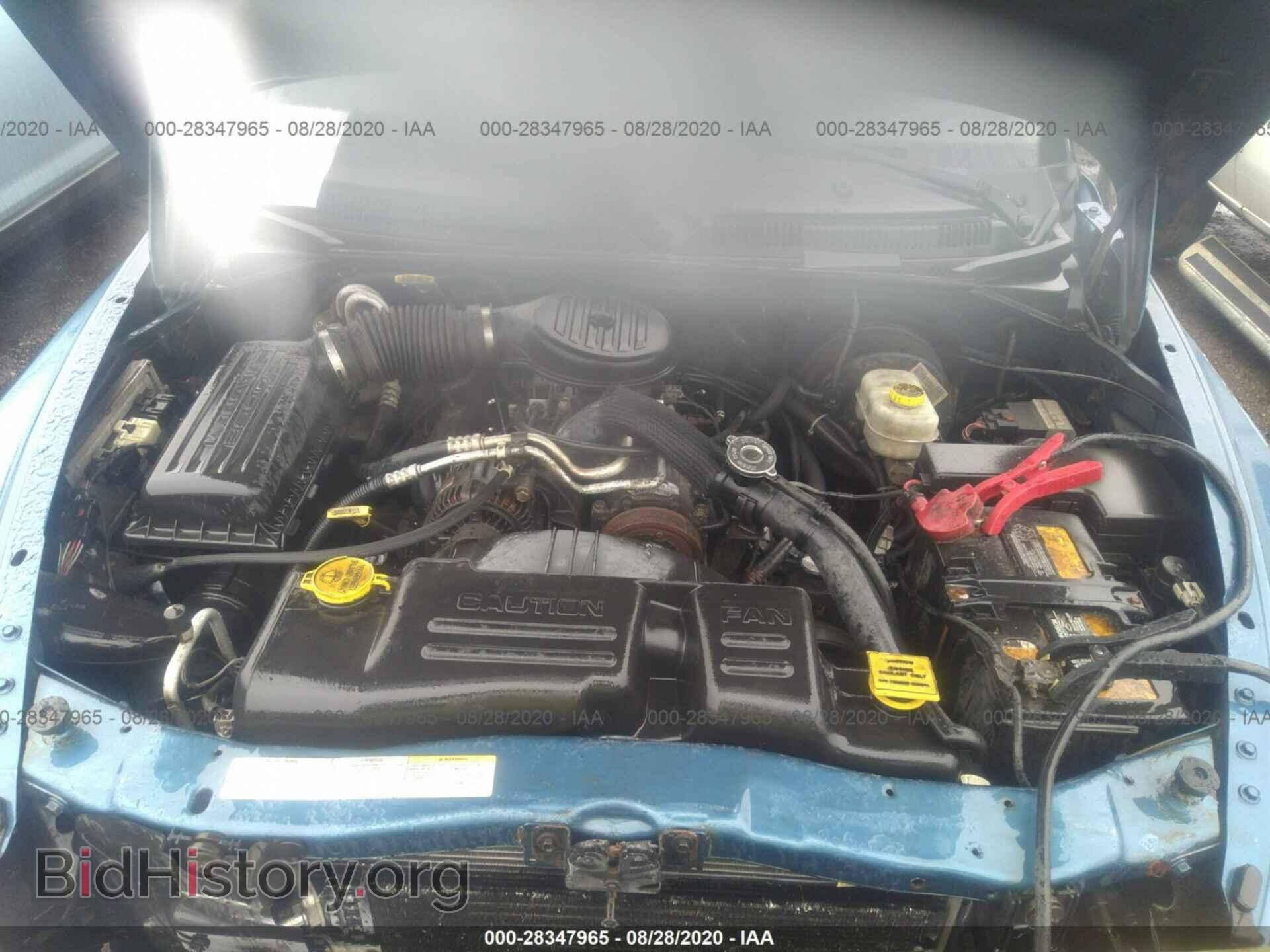 2003 DODGE DAKOTA - VIN: 1D7HL48X83S299934 - Фото 10