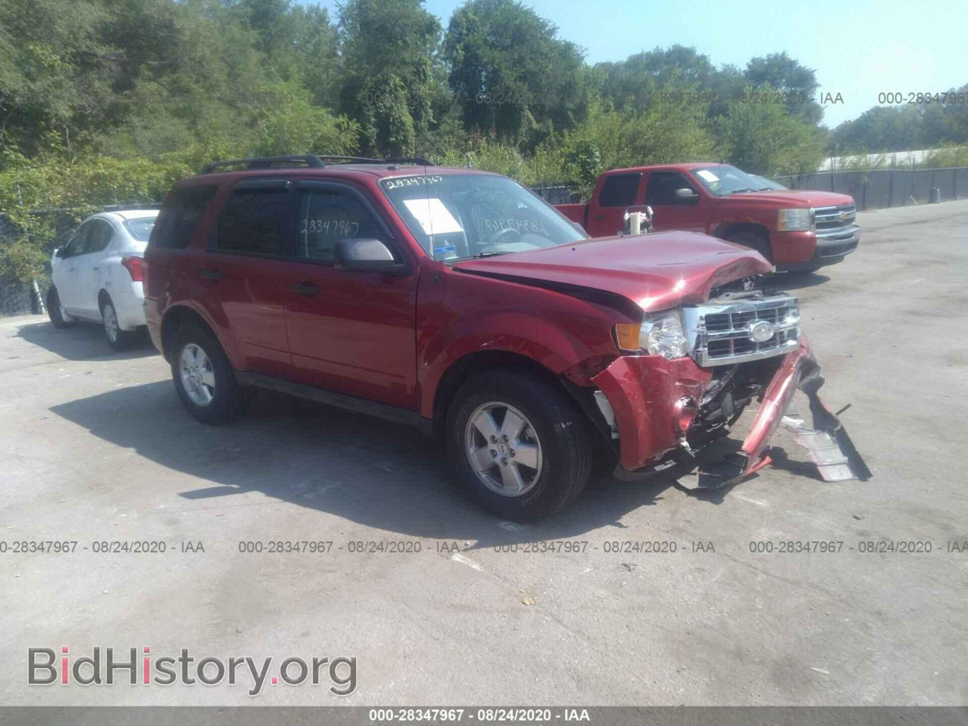 Фотография 1FMCU9DG8CKA67429 - FORD ESCAPE 2012