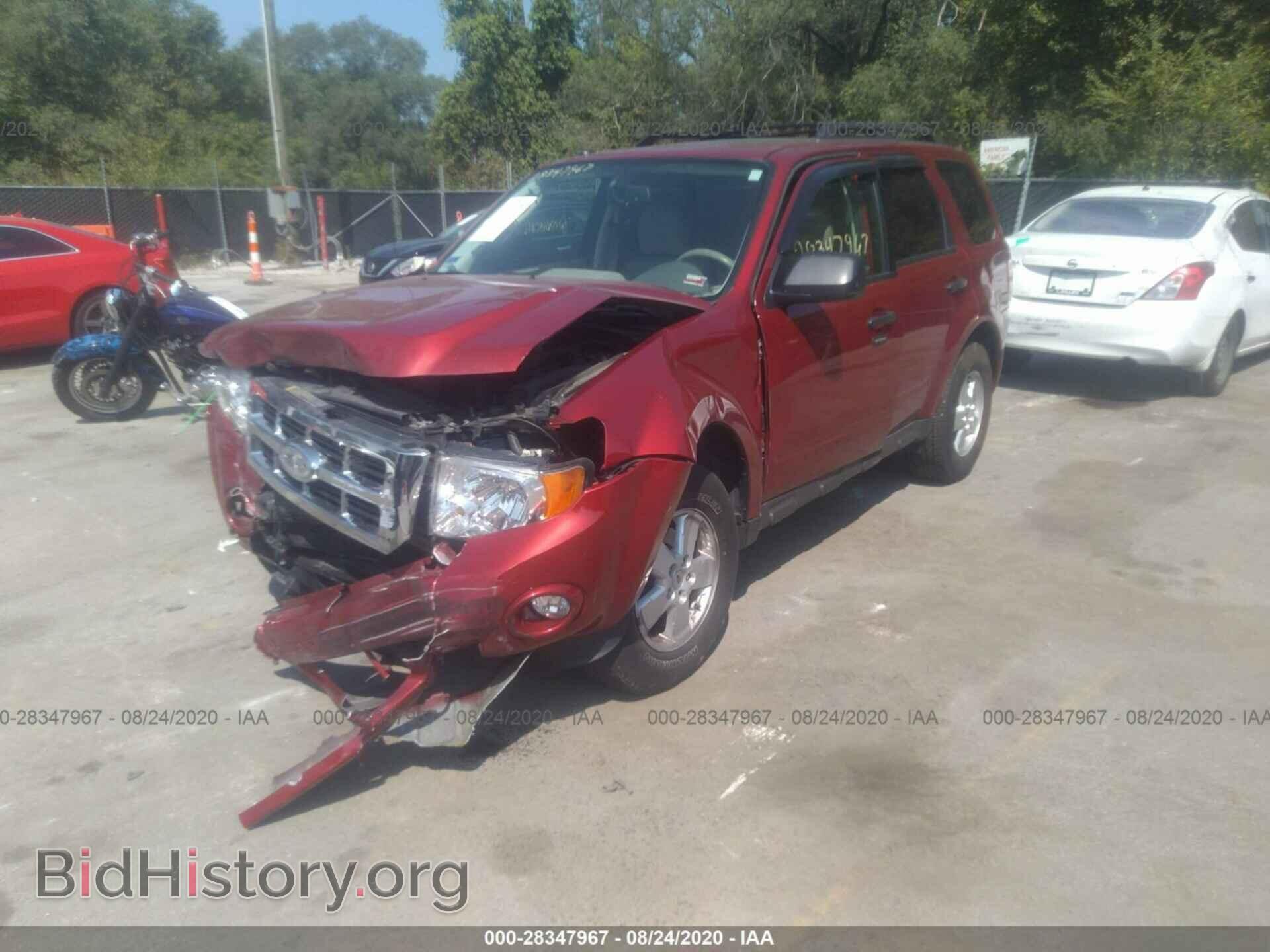 2012 FORD ESCAPE - VIN: 1FMCU9DG8CKA67429 - Фото 2