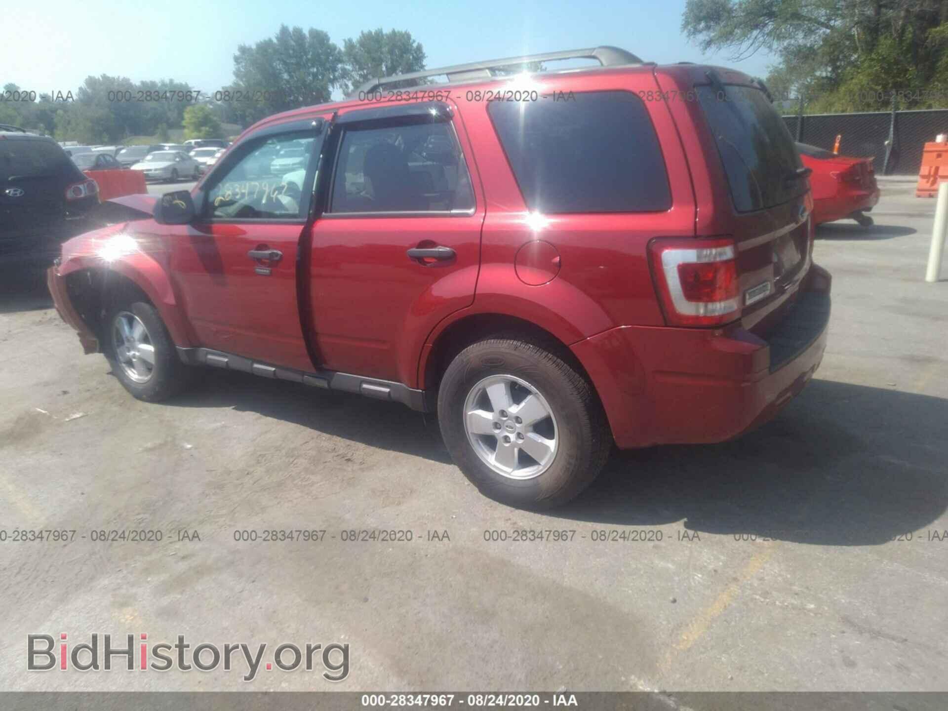 2012 FORD ESCAPE - VIN: 1FMCU9DG8CKA67429 - Фото 3