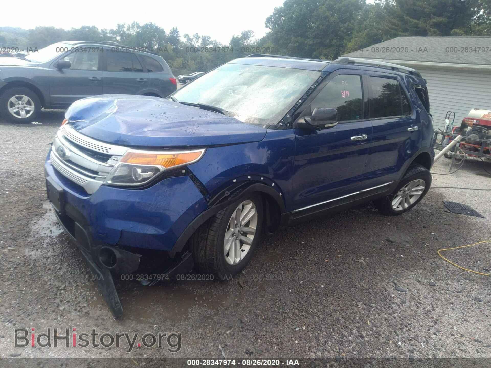 2013 FORD EXPLORER - VIN: 1FM5K8D81DGC00540 - Фото 2