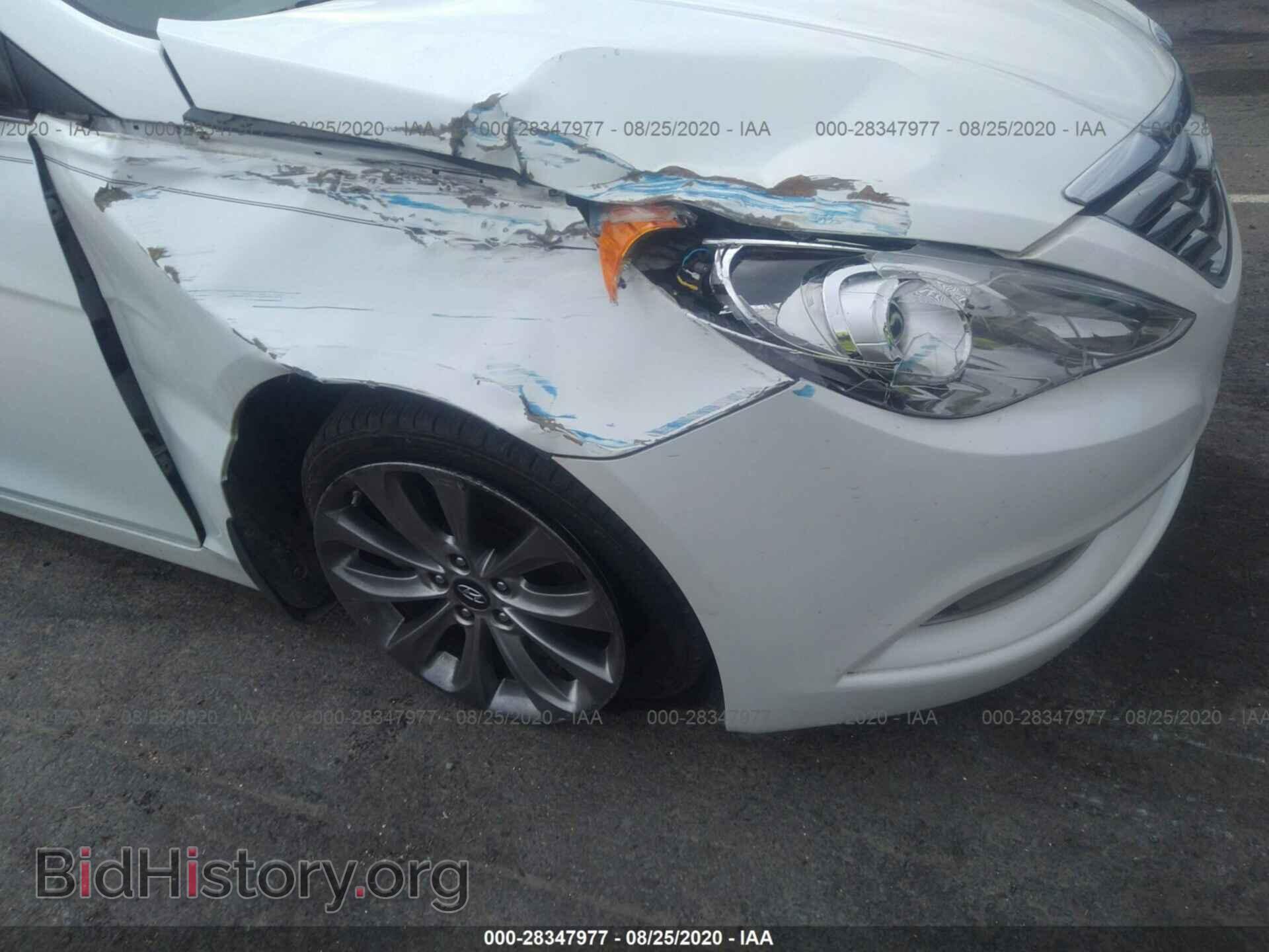 2012 HYUNDAI SONATA - VIN: 5NPEC4AB2CH370104 - Фото 6