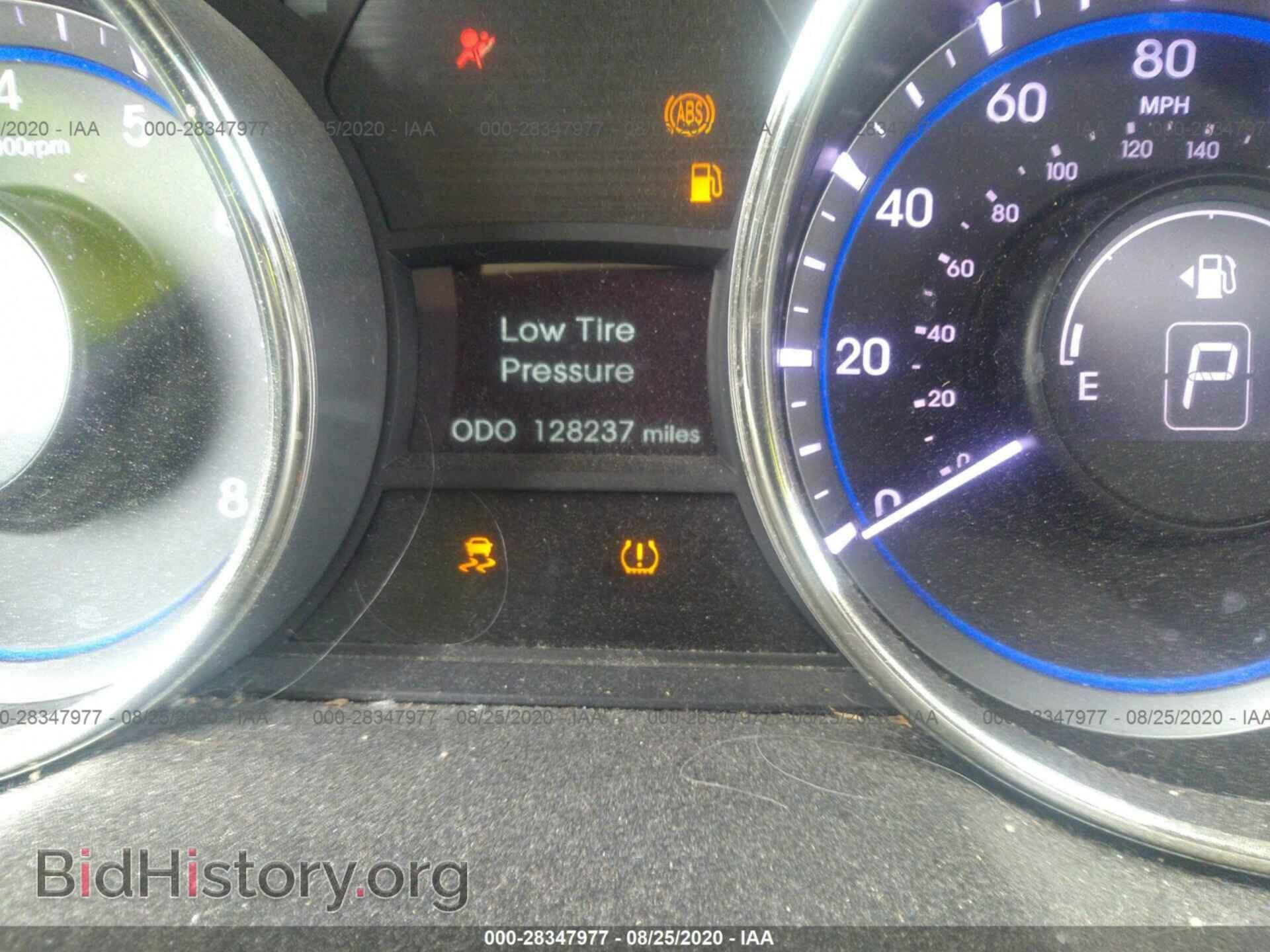 2012 HYUNDAI SONATA - VIN: 5NPEC4AB2CH370104 - Фото 7