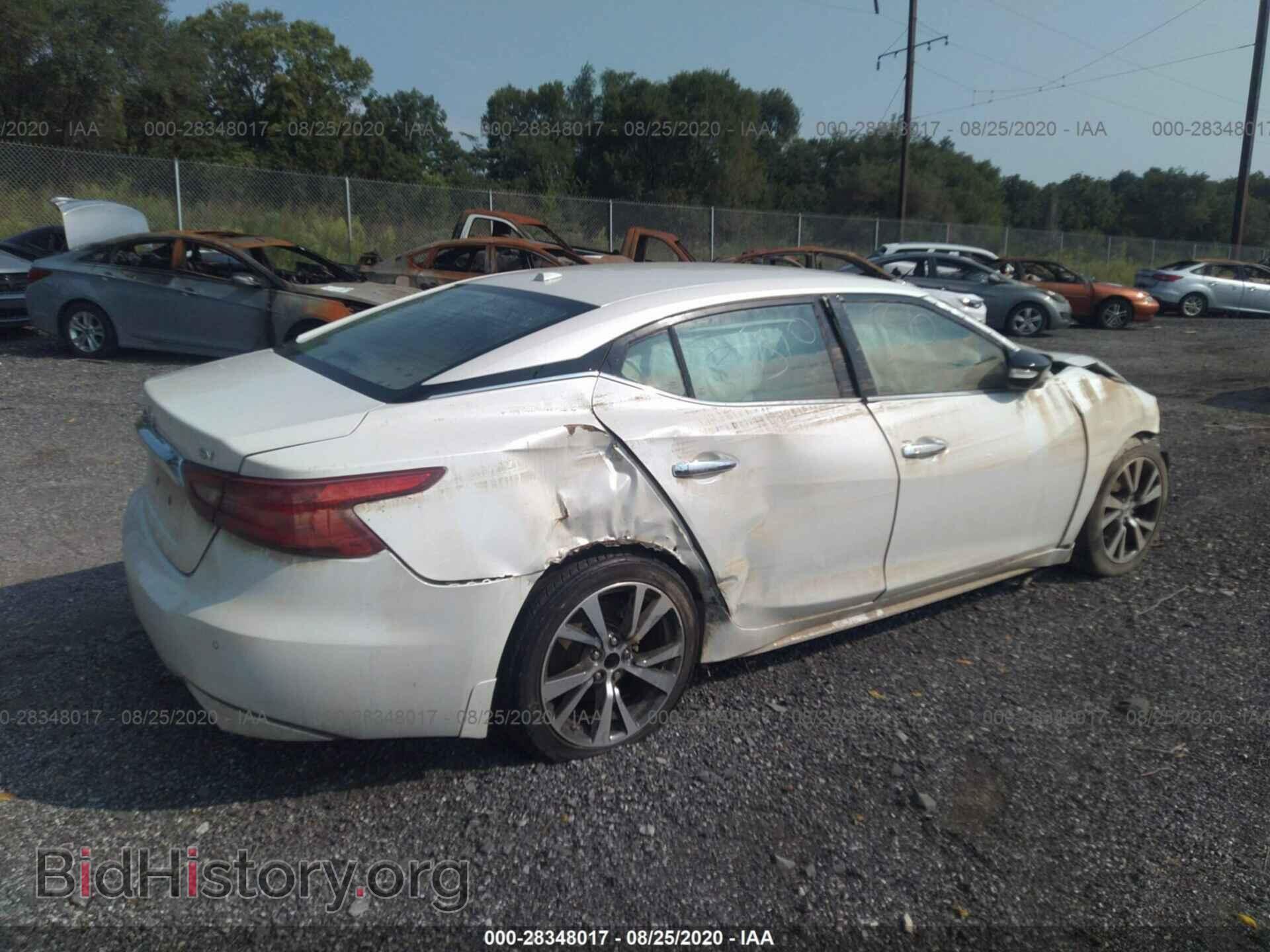 2017 NISSAN MAXIMA - VIN: 1N4AA6AP3HC420500 - Фото 4
